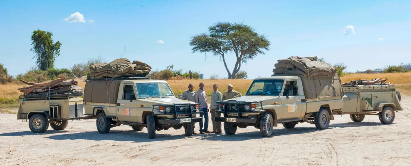 Botswana für Einsteiger Strand