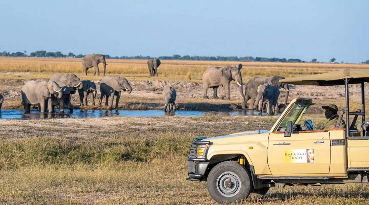 Botswana für Einsteiger LANDSCAPE