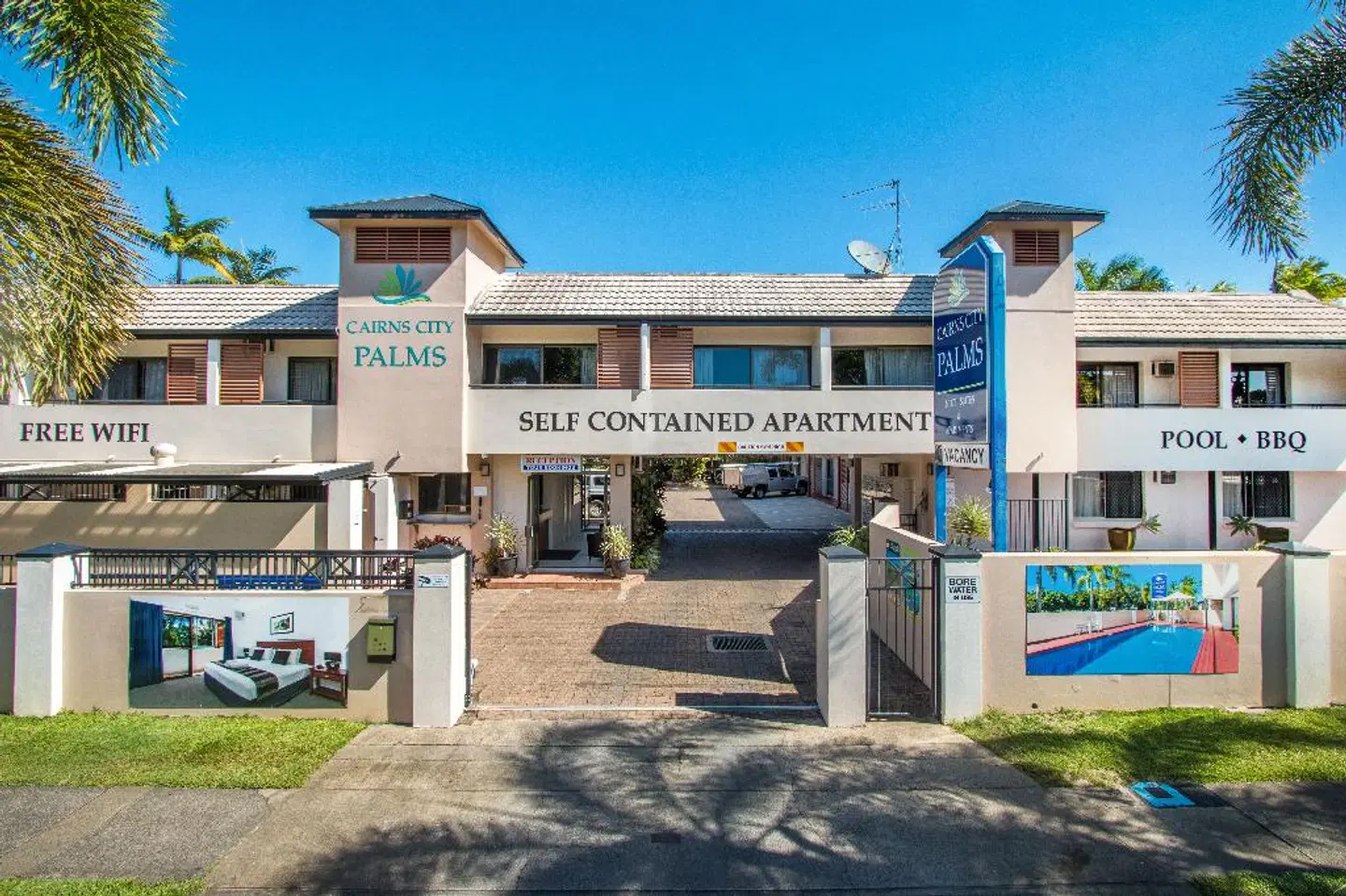 Cairns City Palms EXTERIOR