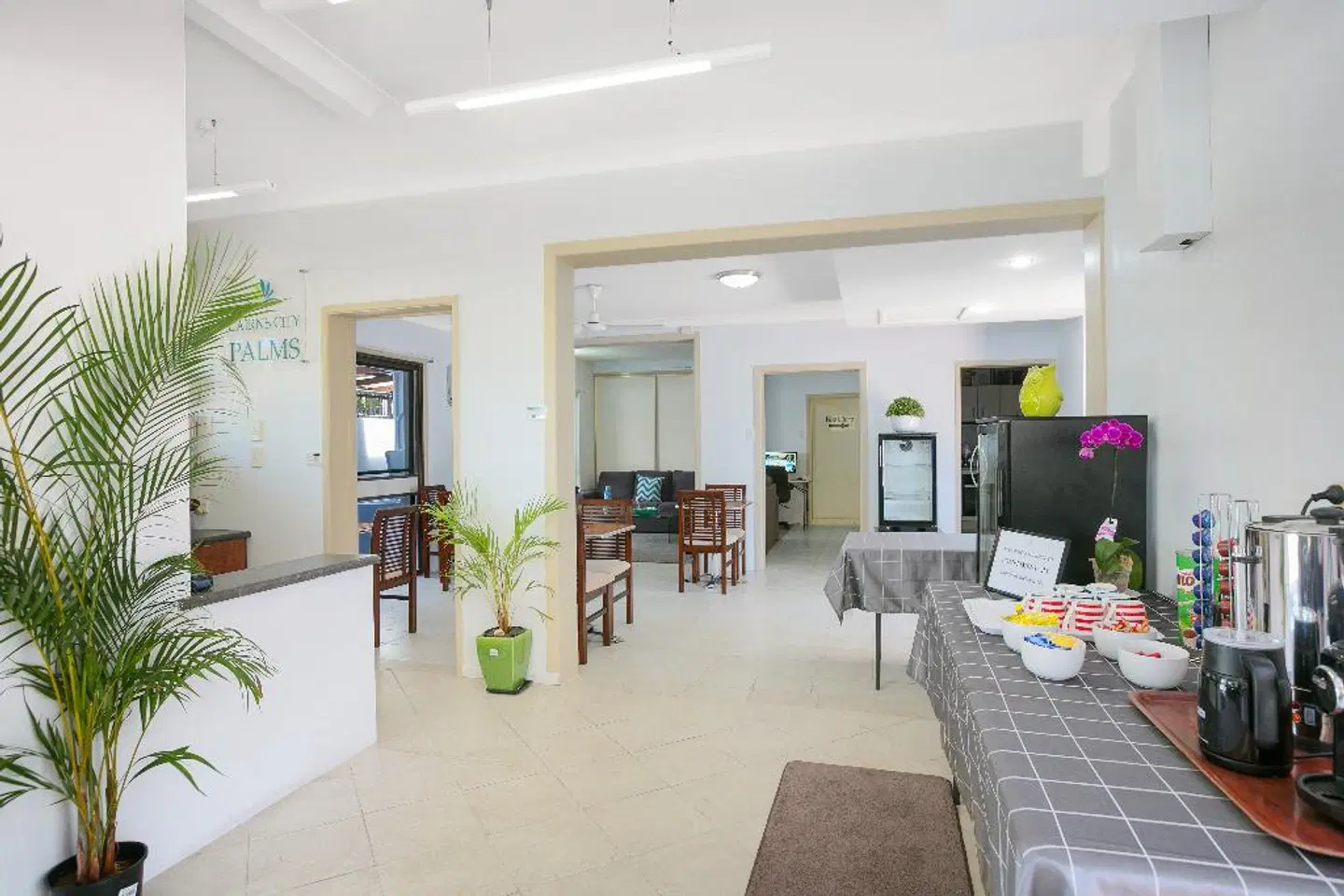 Cairns City Palms LOUNGE_LOBBY