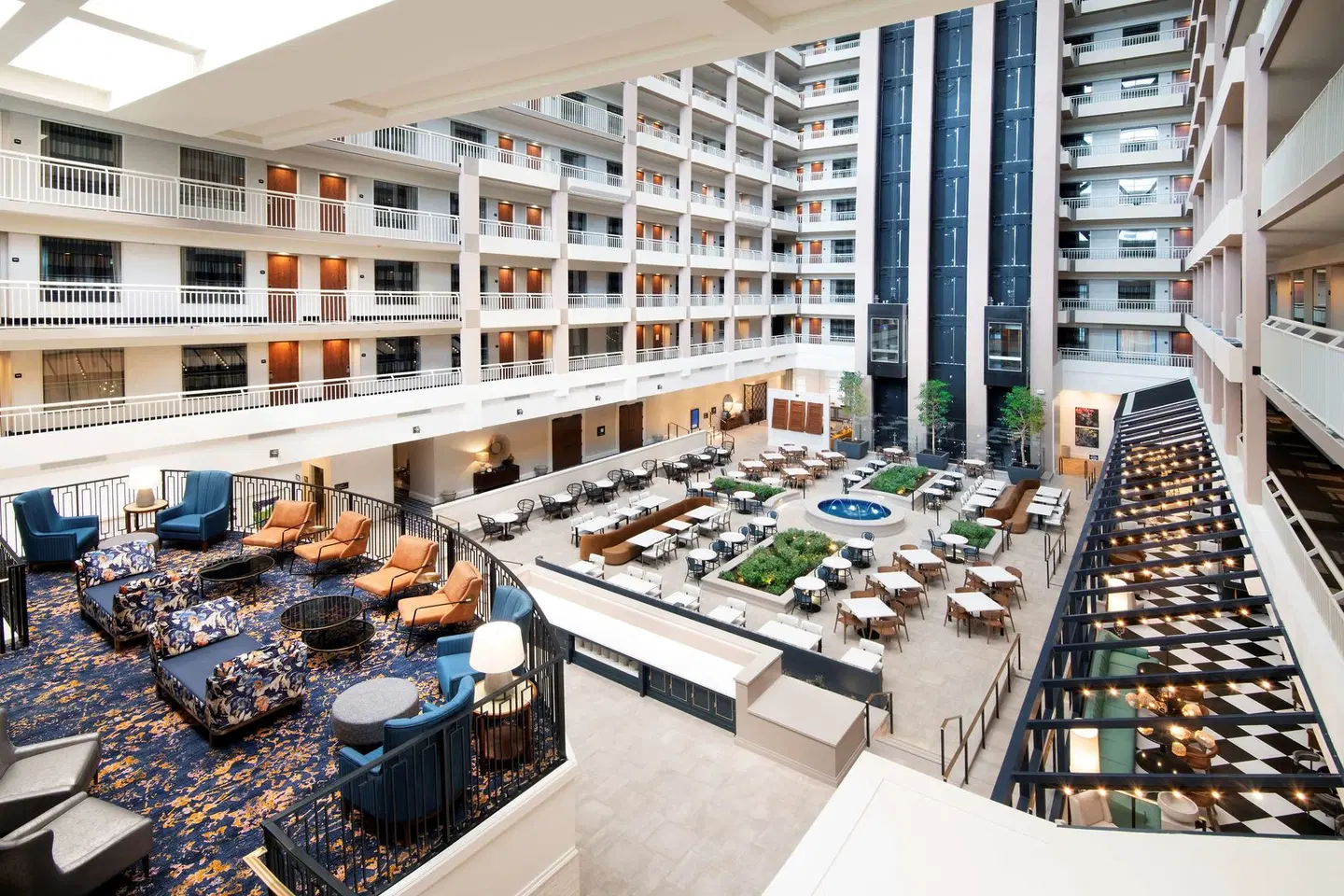 Embassy Suites by Hilton Atlanta Buckhead Restaurant