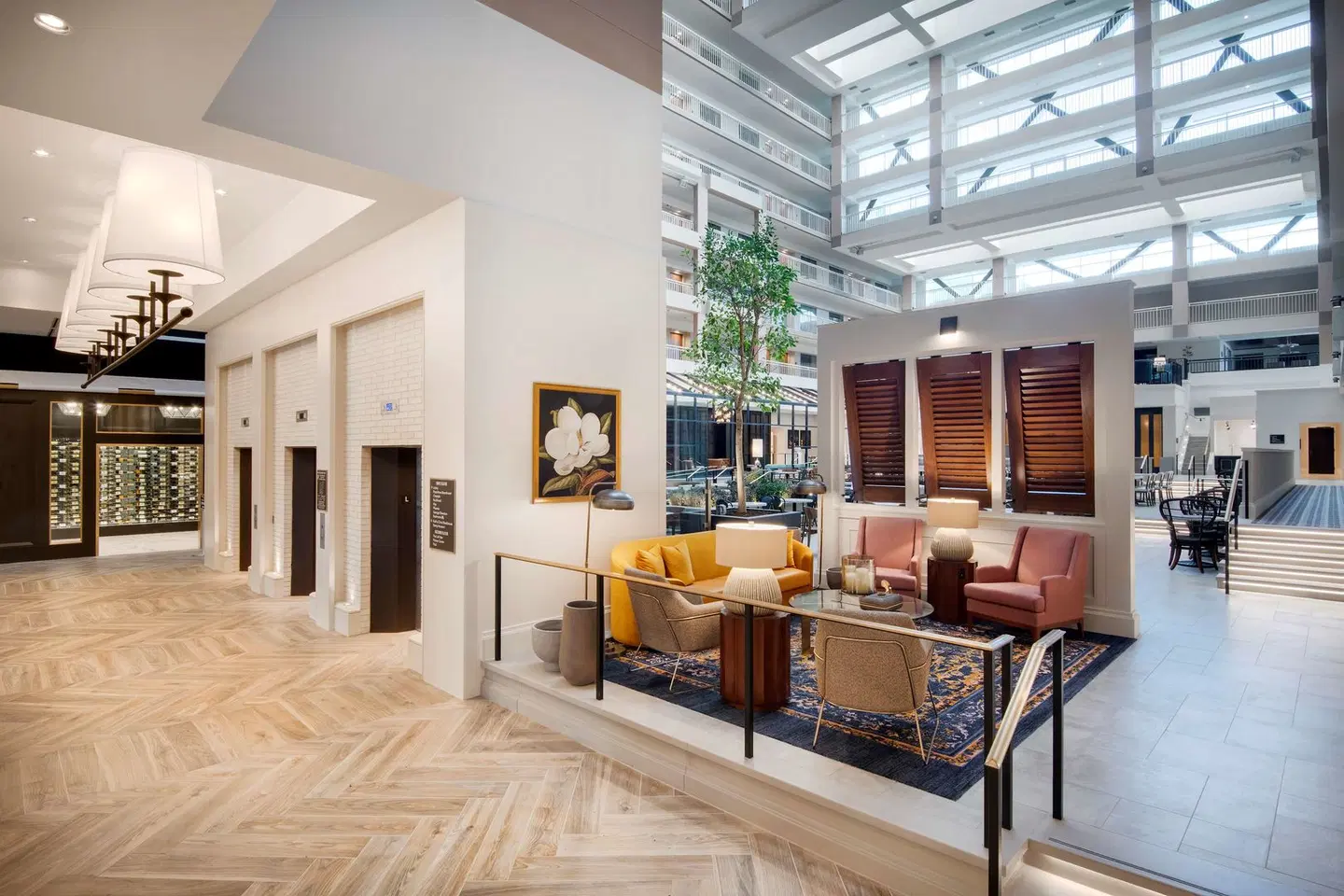 Embassy Suites by Hilton Atlanta Buckhead LOUNGE_LOBBY