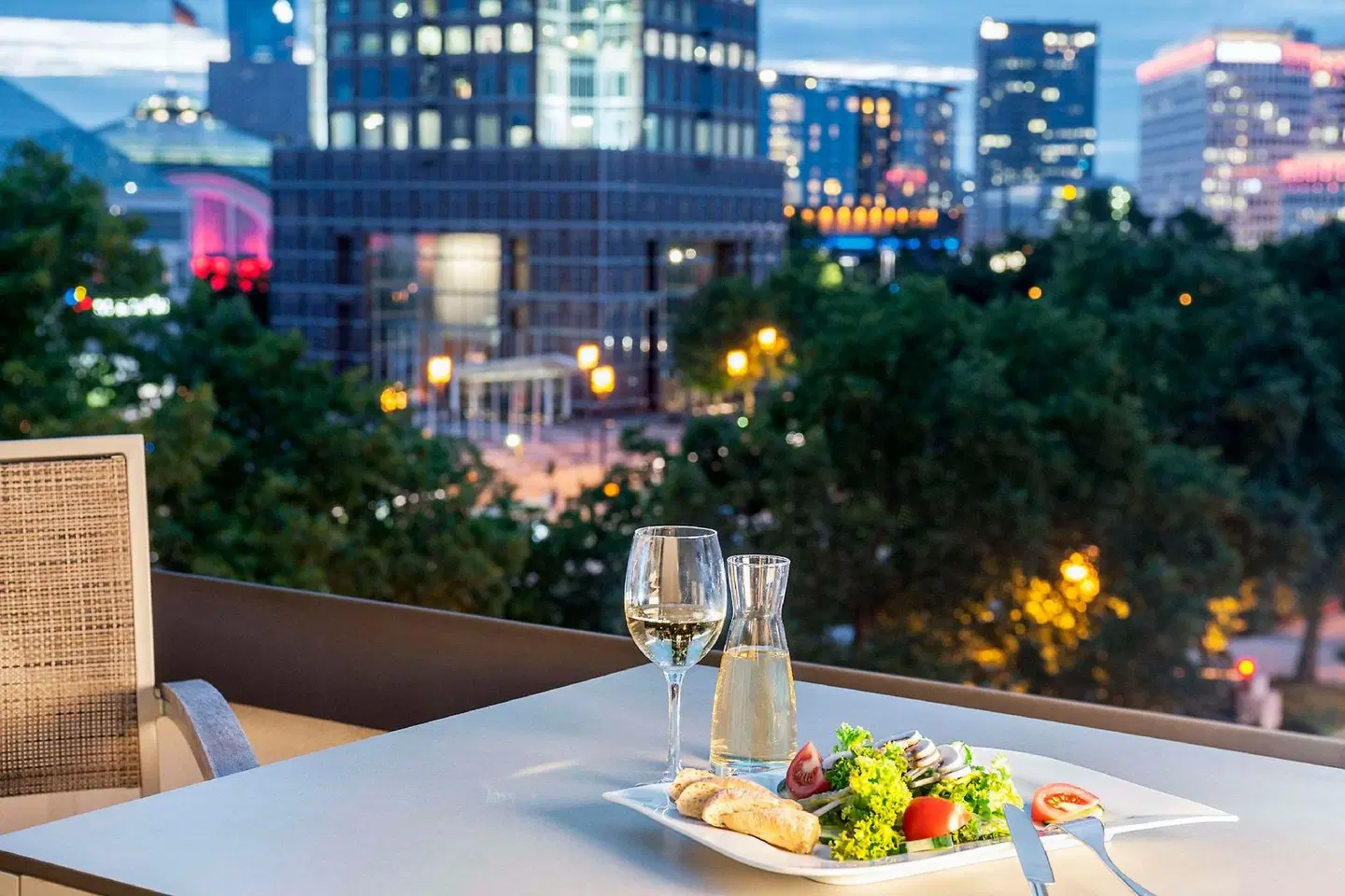 NH Frankfurt Messe Terrasse