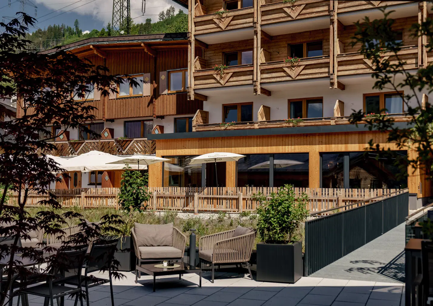 Ferienalm Aparthotel EXTERIOR