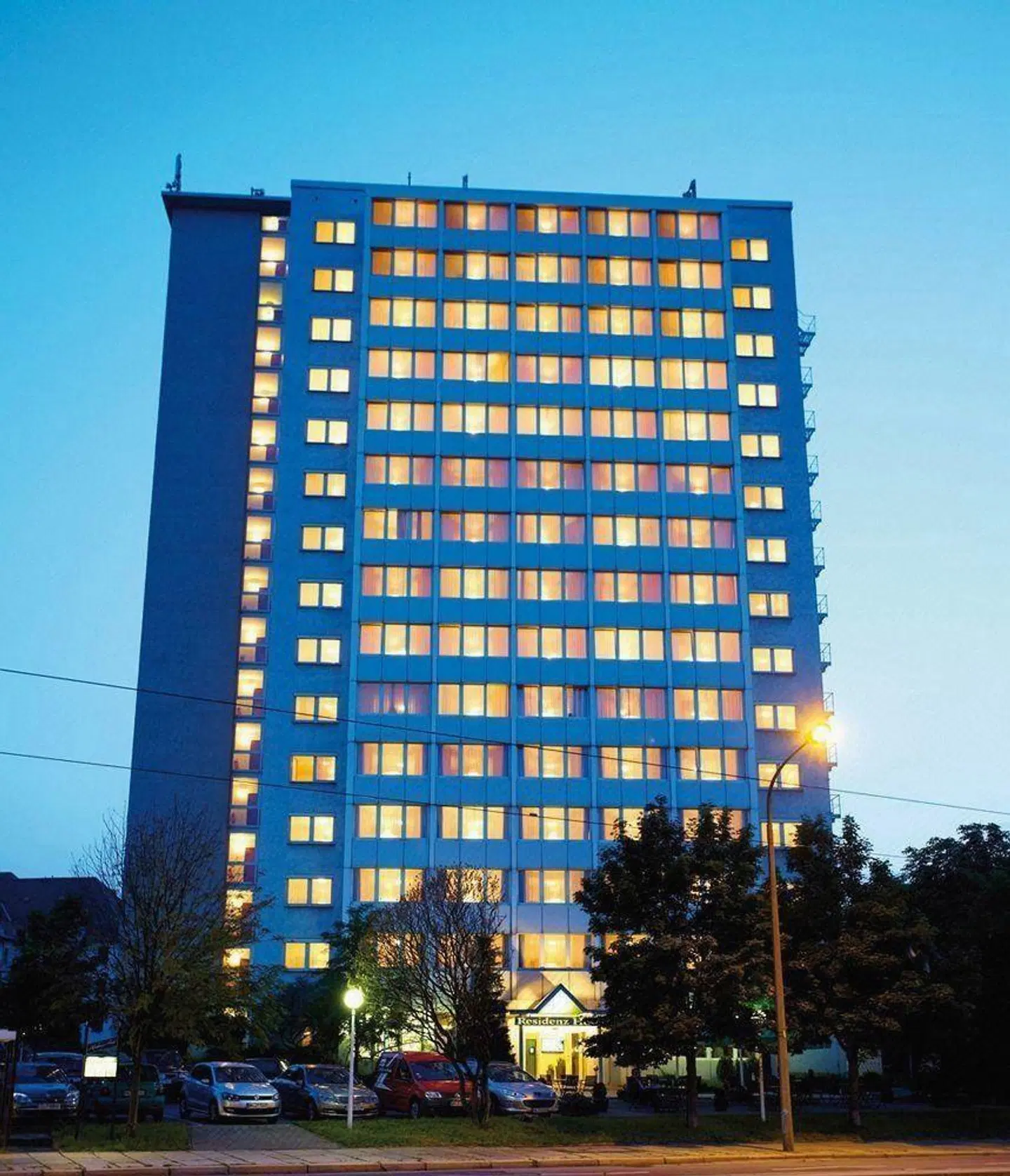 Seaside Residenz Hotel Chemnitz EXTERIOR