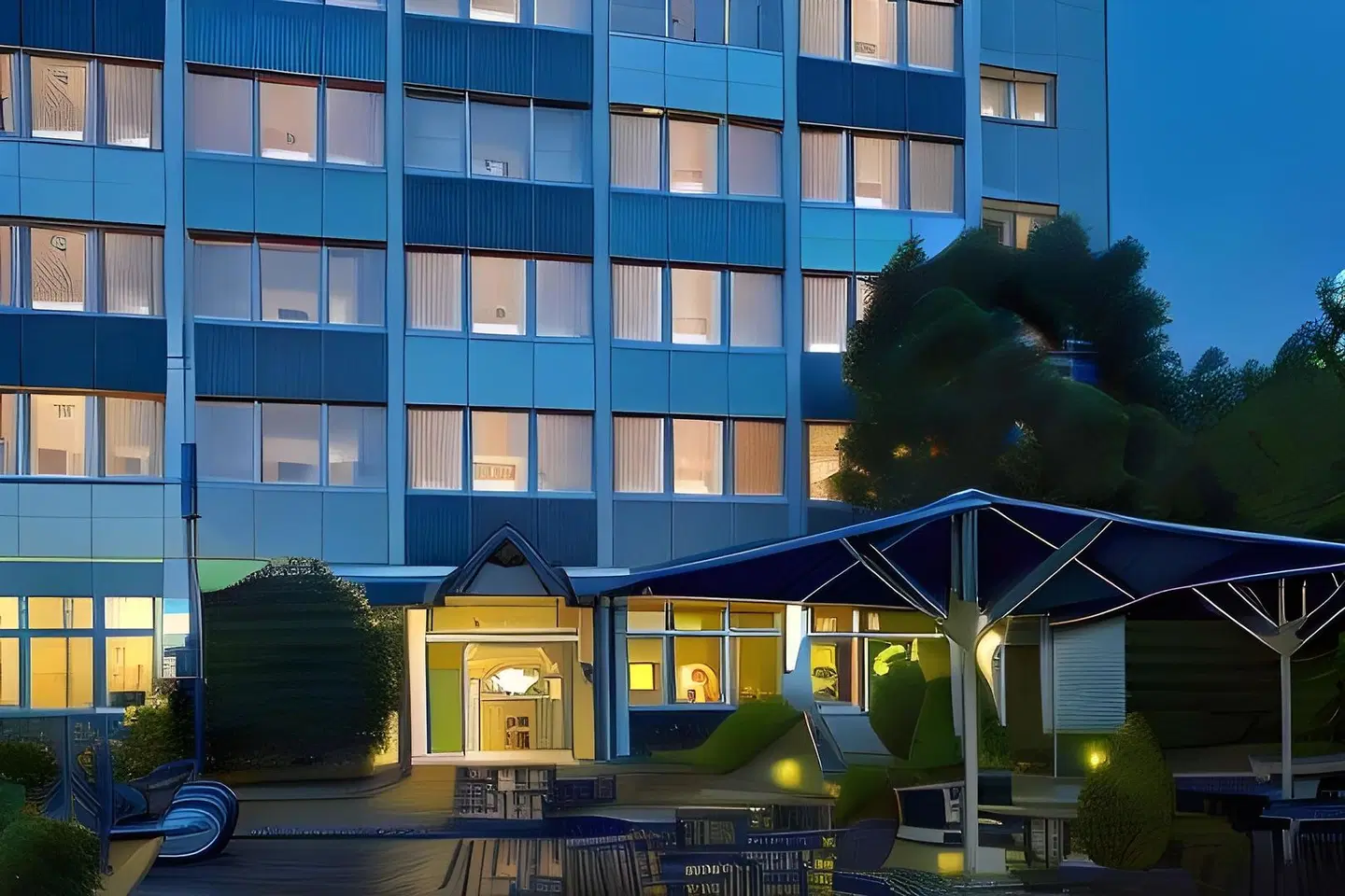 Seaside Residenz Hotel Chemnitz EXTERIOR