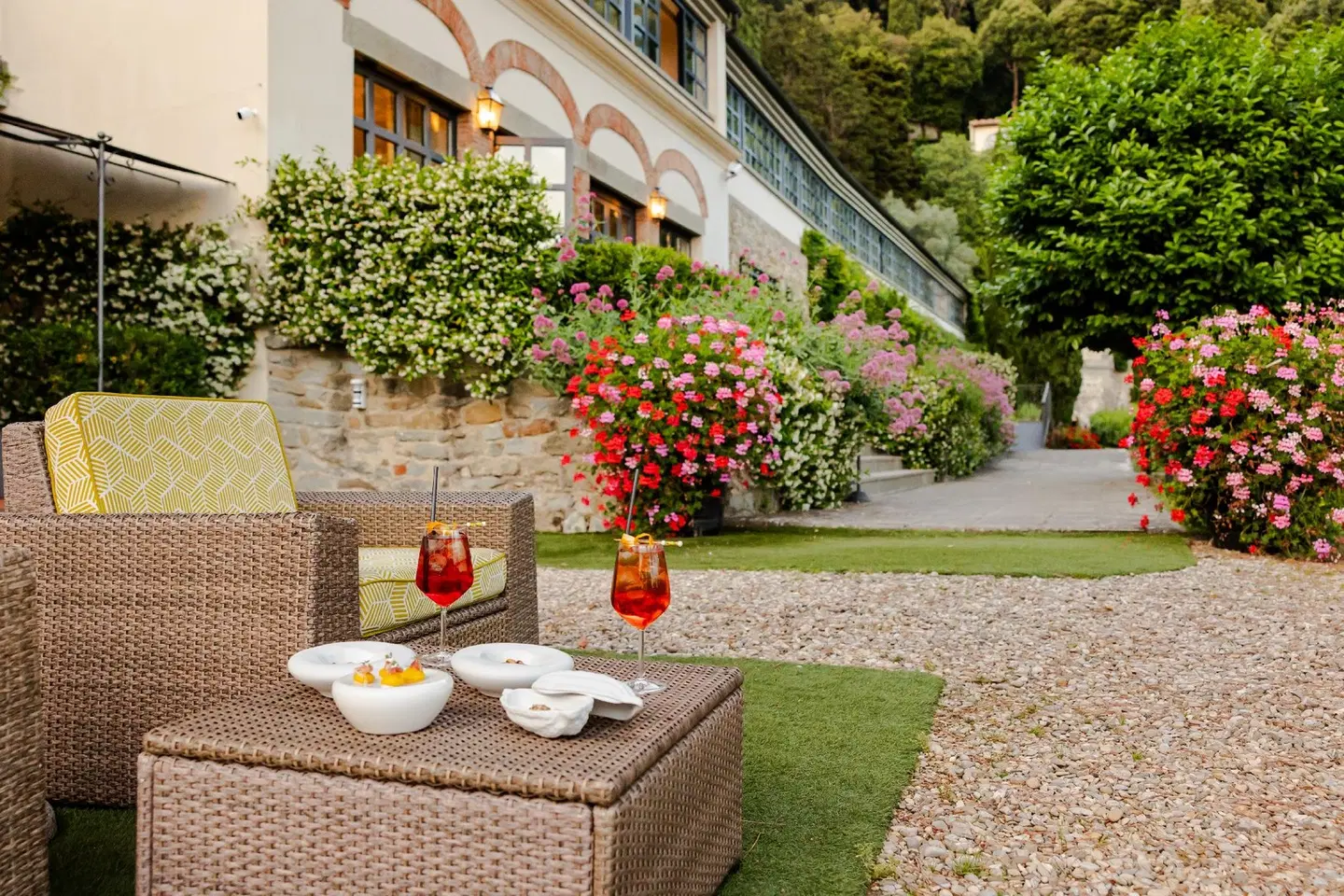 Villa Fiesole Terrasse