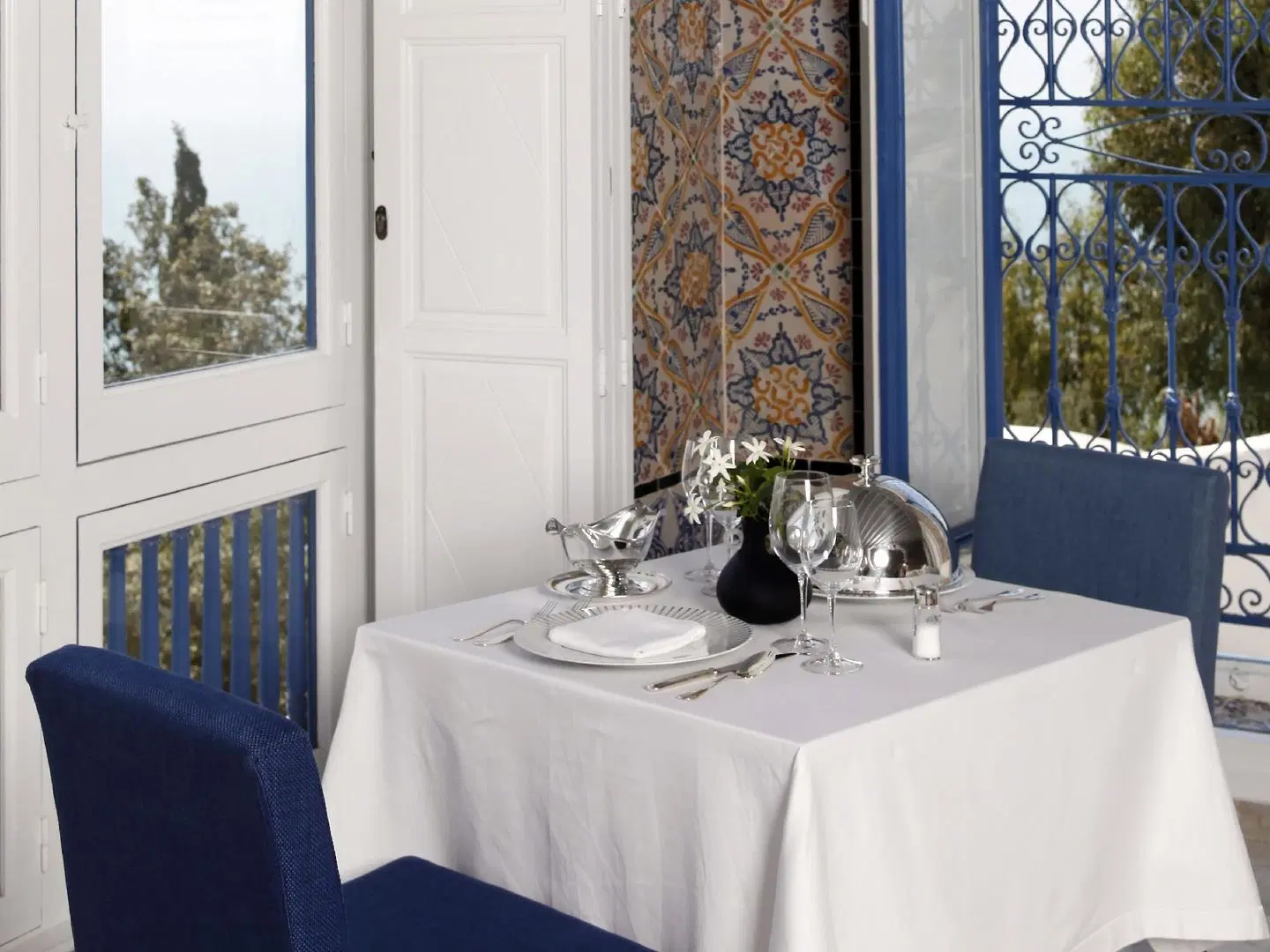 La Villa Bleue Restaurant