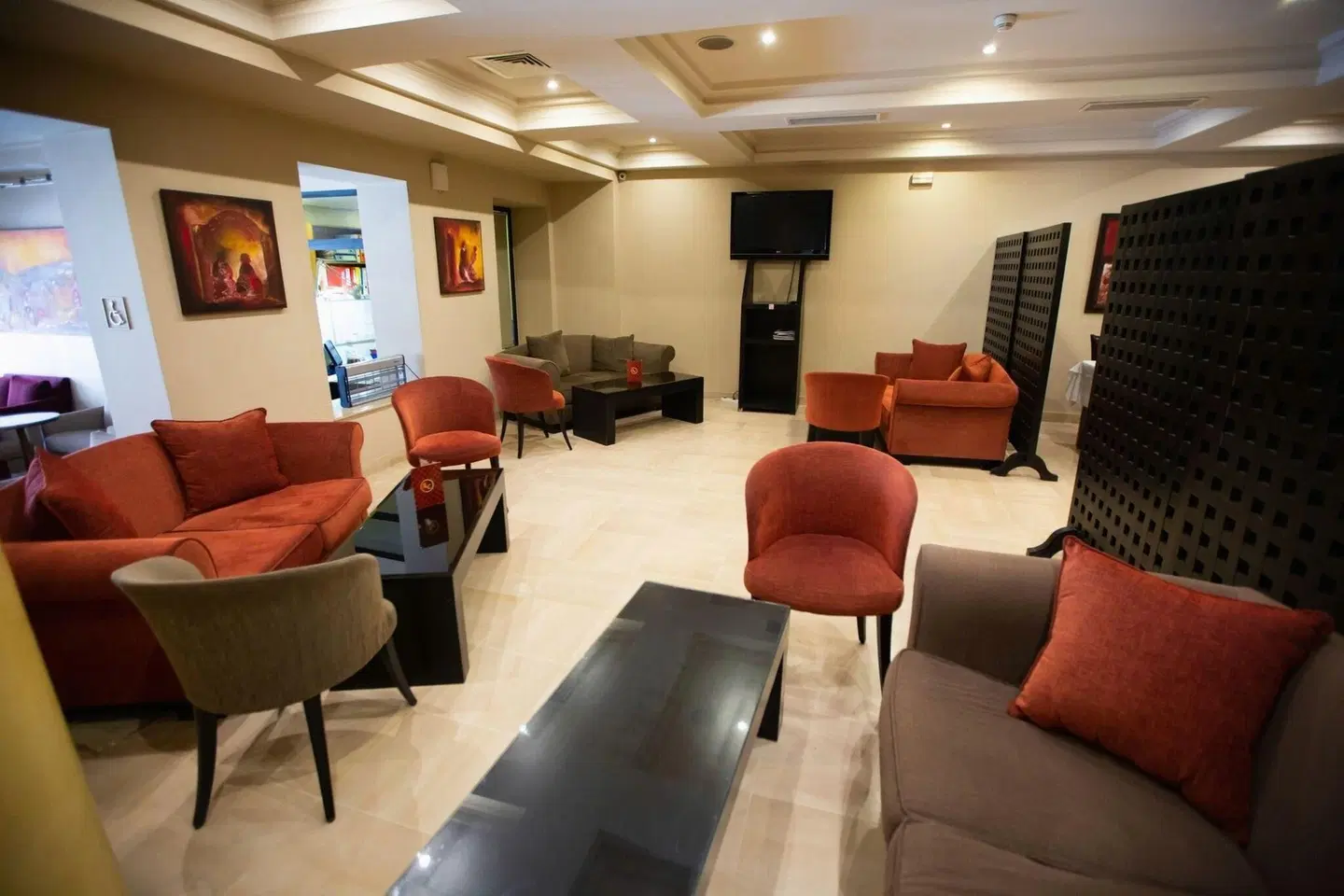 Hôtel Le Consul LOUNGE_LOBBY