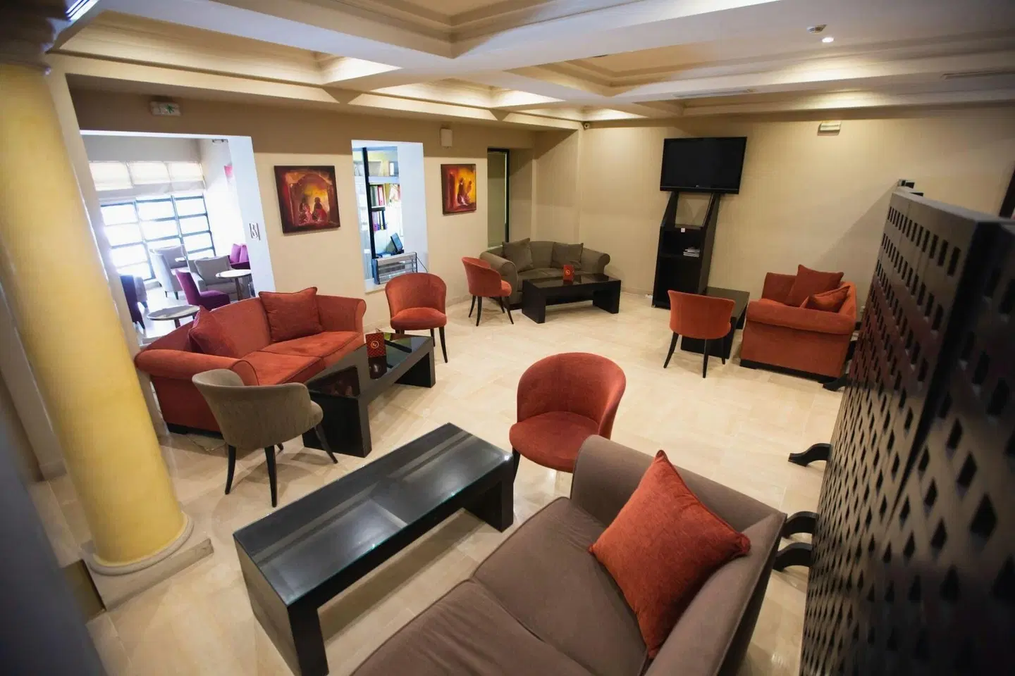 Hôtel Le Consul LOUNGE_LOBBY