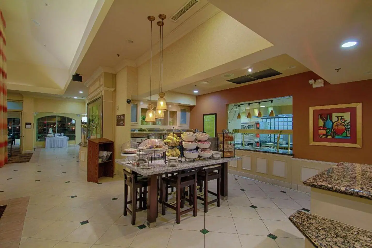 Hilton Garden Inn Las Vegas Strip South Restaurant
