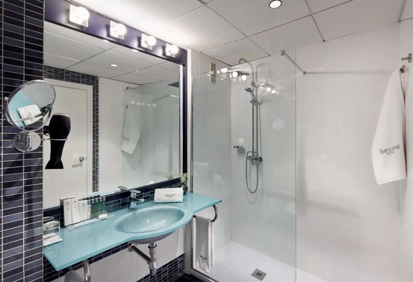 Eurostars Malaga Badezimmer