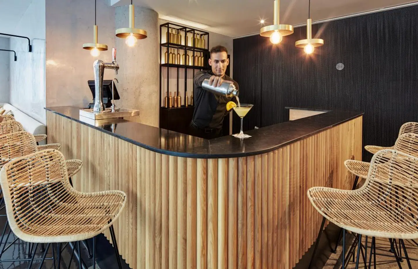 Eurostars Malaga Bar