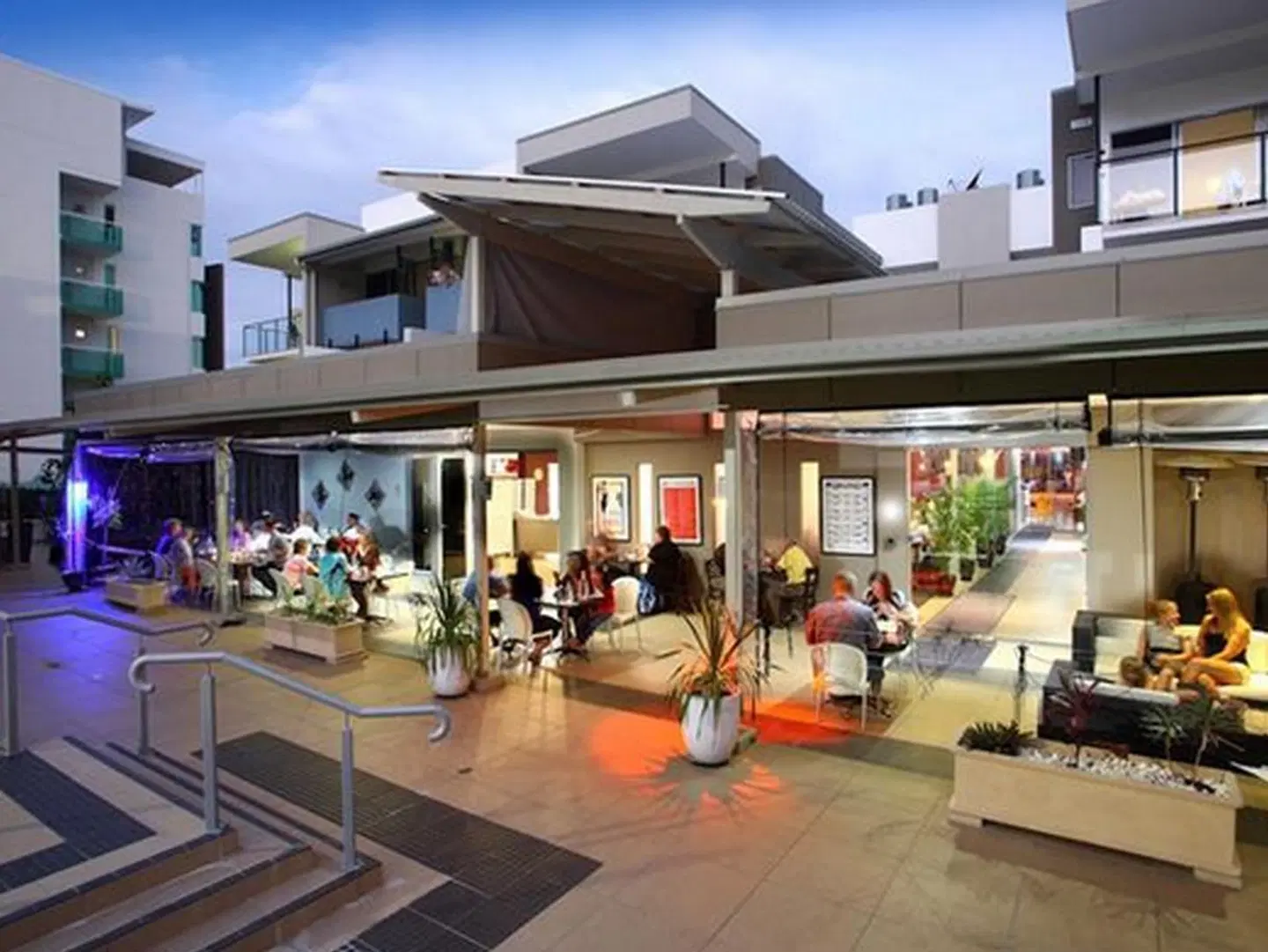 Ramada by Wyndham Hervey Bay Terrasse