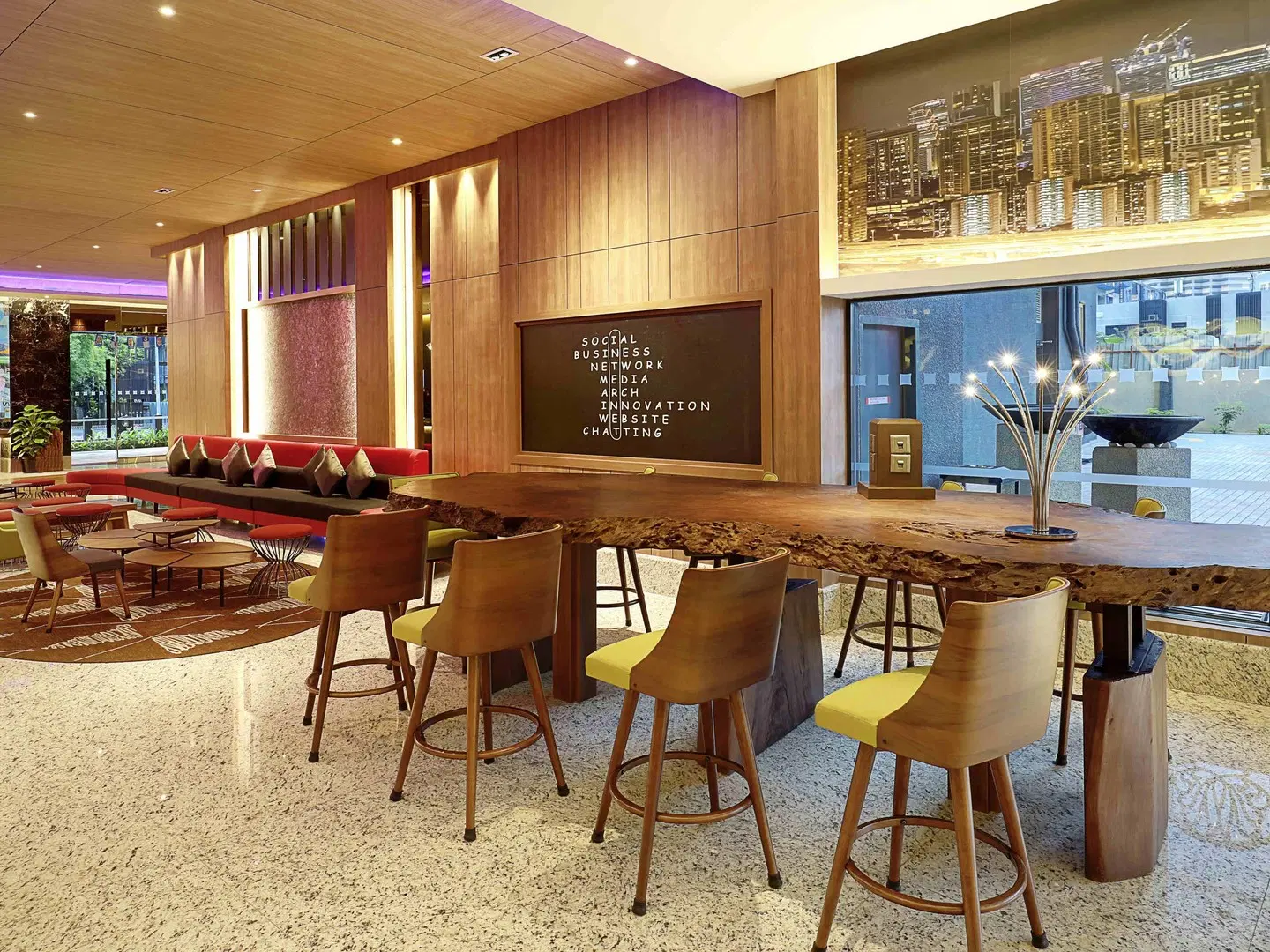 ibis Kuala Lumpur City Centre Bar