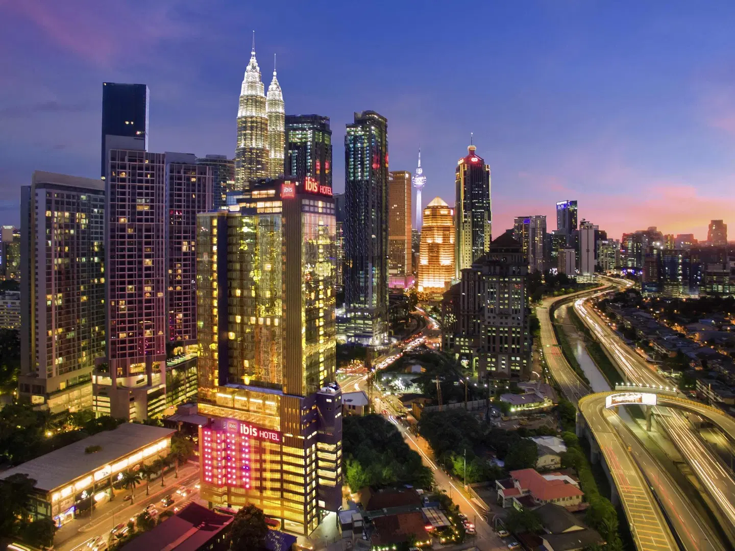 ibis Kuala Lumpur City Centre Terrasse