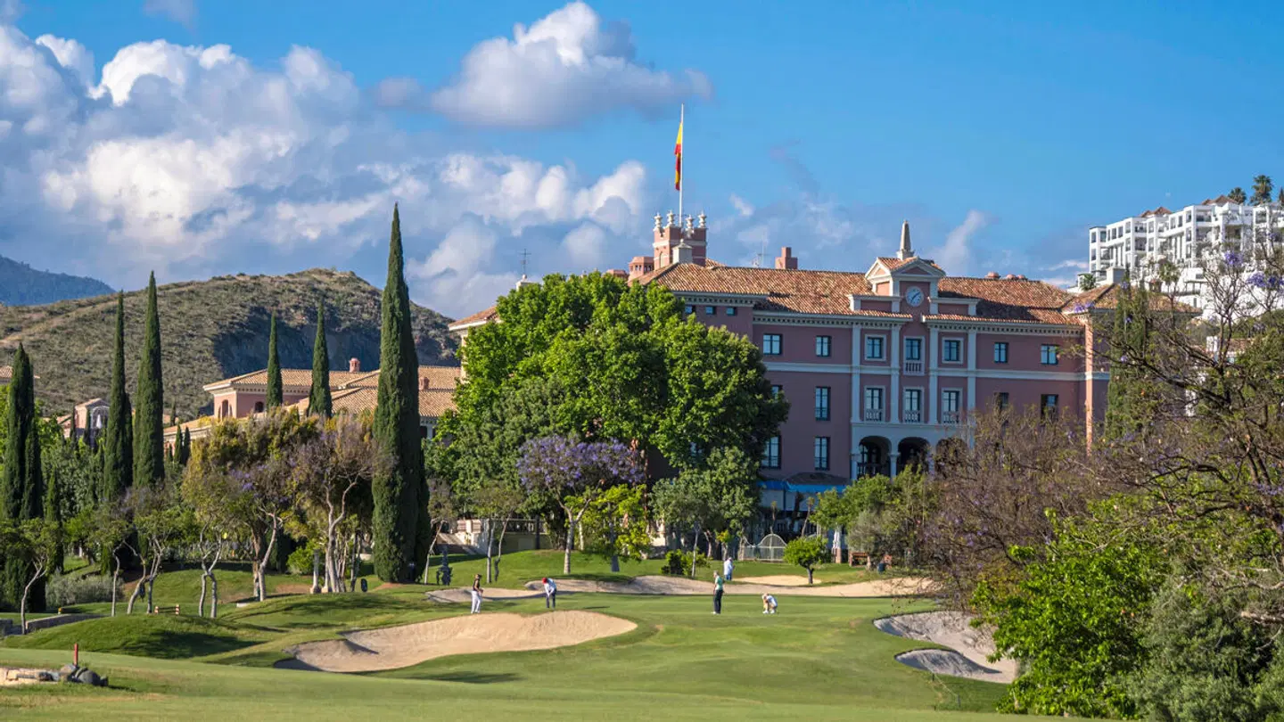 Anantara Villa Padierna Palace Benahavís Marbella Resort EXTERIOR