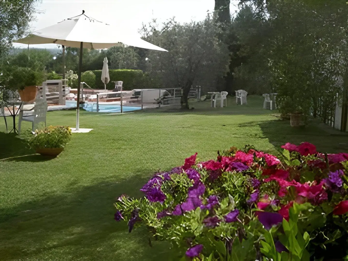 Hotel Umbria Garten