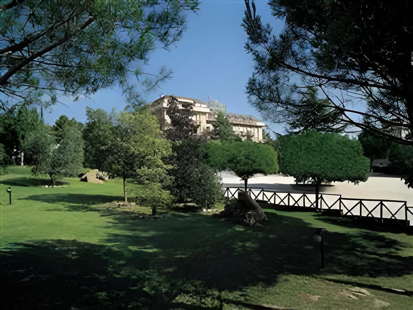 Hotel Umbria Garten