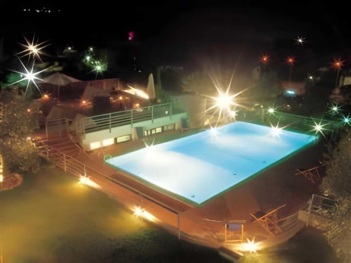 Hotel Umbria Hallenbad