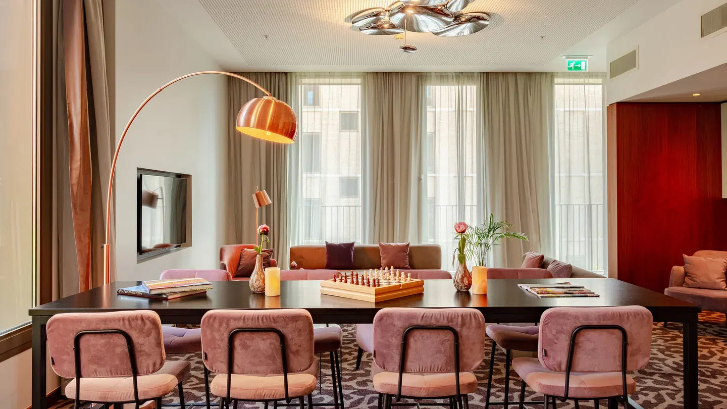 Crowne Plaza Amsterdam South by IHG LOUNGE_LOBBY
