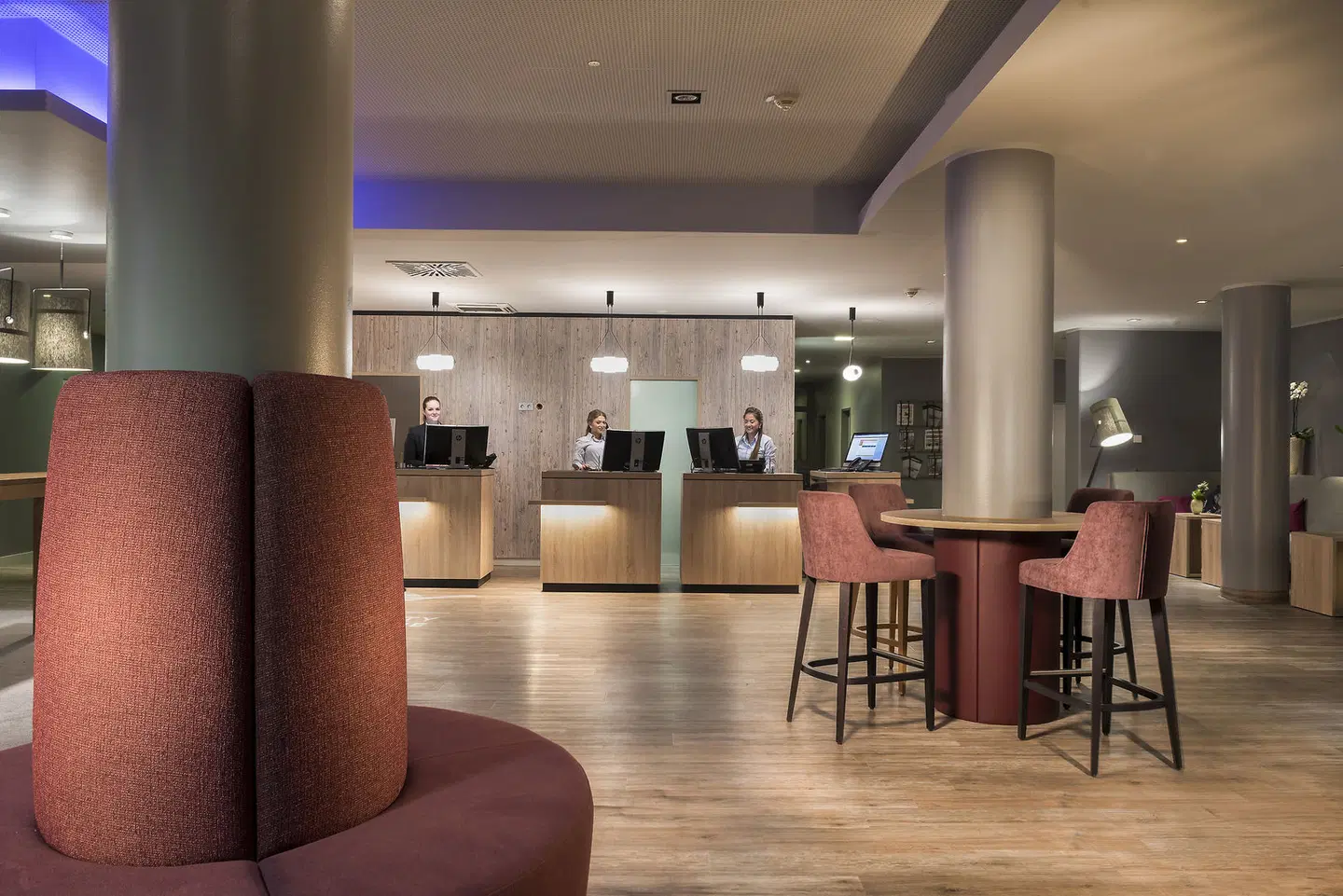 Mercure Hotel Muenchen Neuperlach Sued Bar