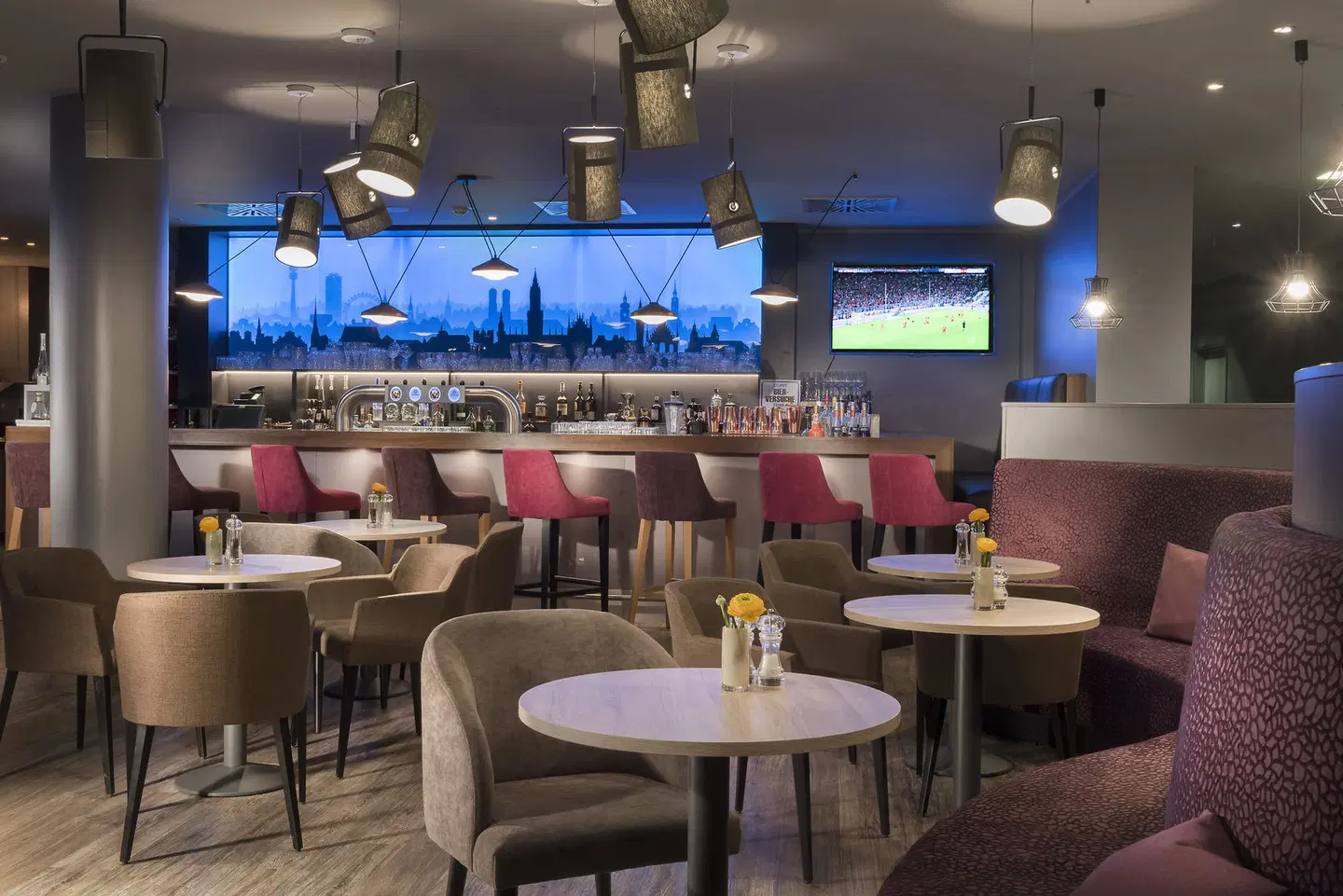 Mercure Hotel Muenchen Neuperlach Sued Bar