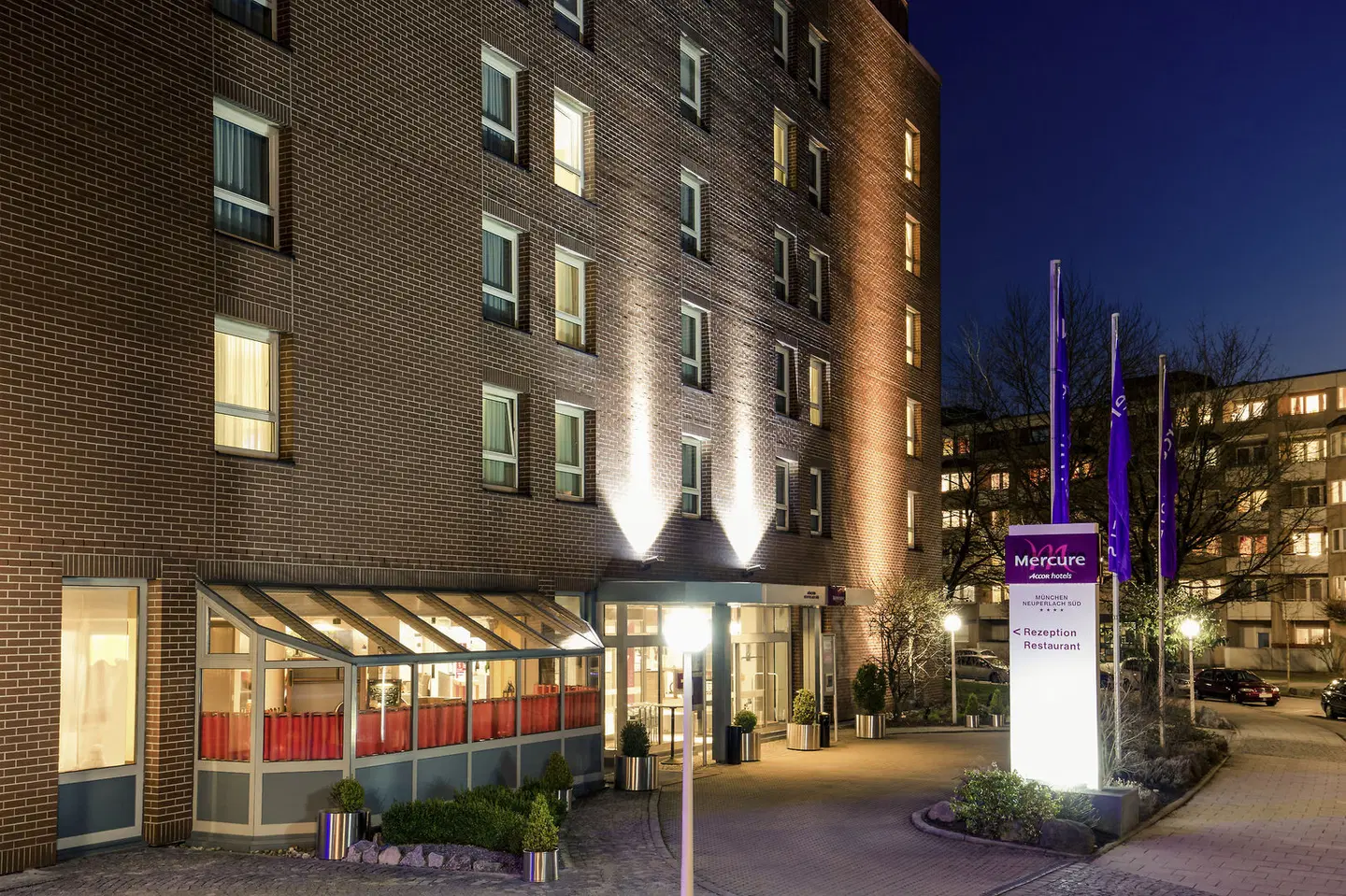 Mercure Hotel Muenchen Neuperlach Sued EXTERIOR