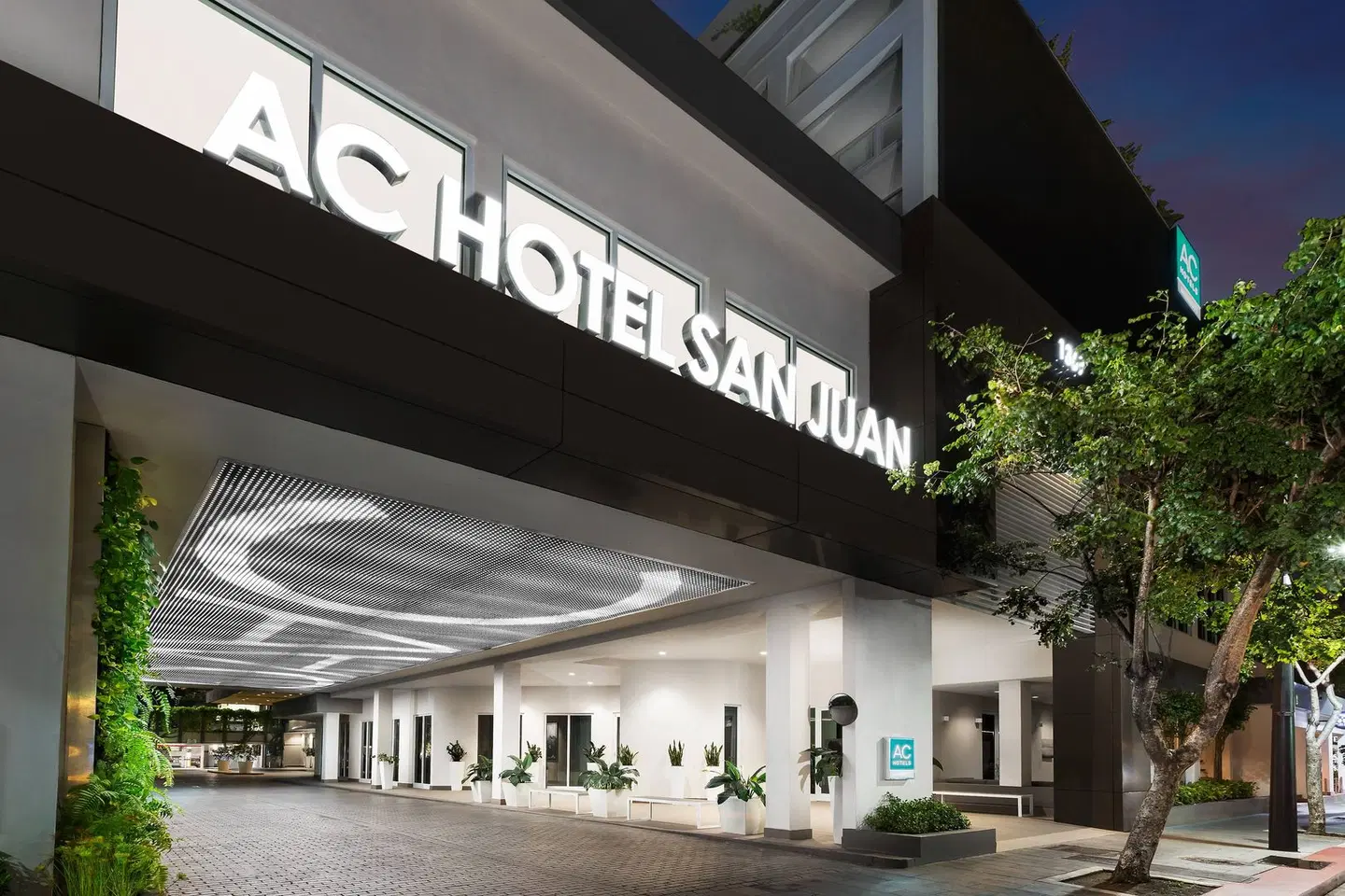 AC Hotel by Marriott San Juan Condado EXTERIOR