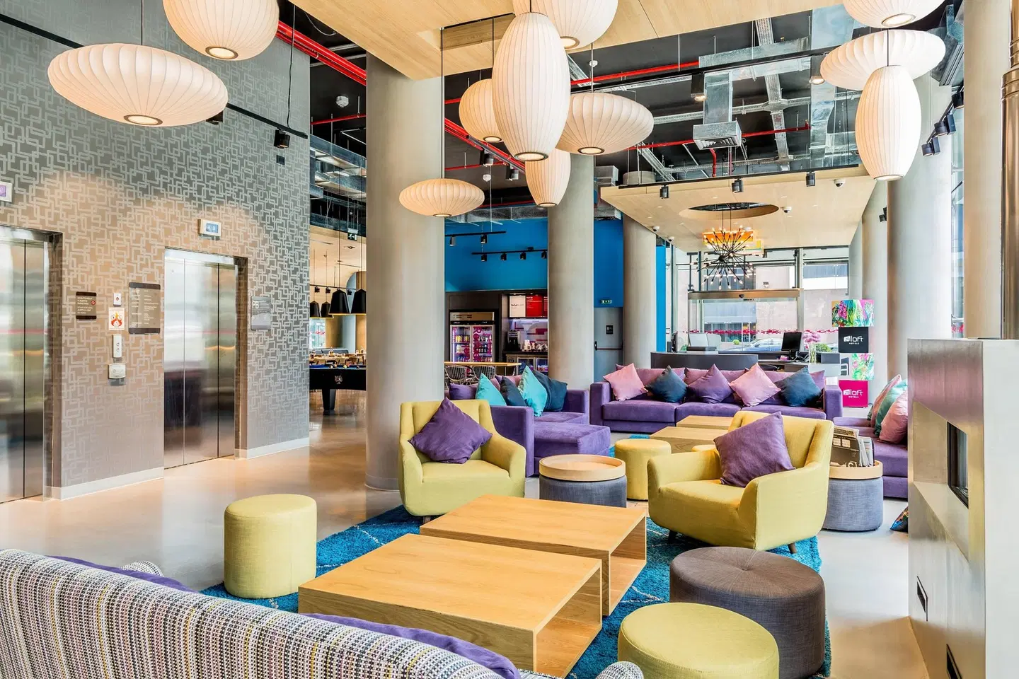Aloft by Marriott Montevideo Hotel Bar