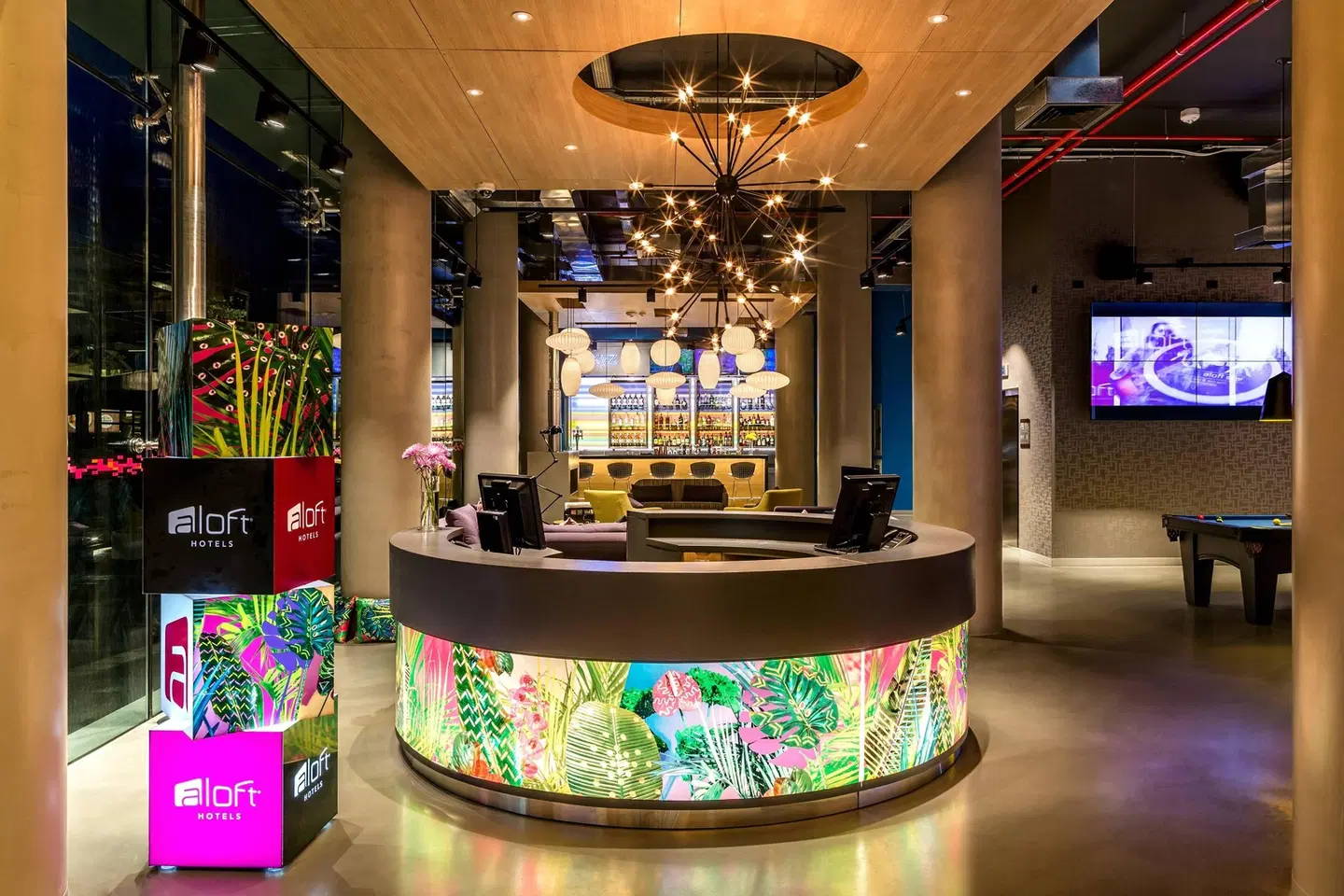 Aloft by Marriott Montevideo Hotel LOUNGE_LOBBY