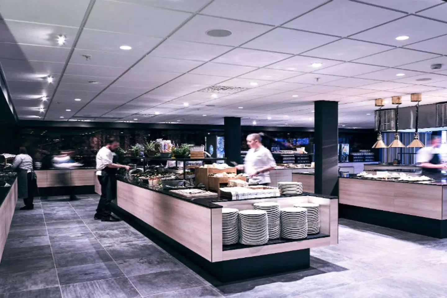 Quality Airport Hotel Gardermoen Restaurant