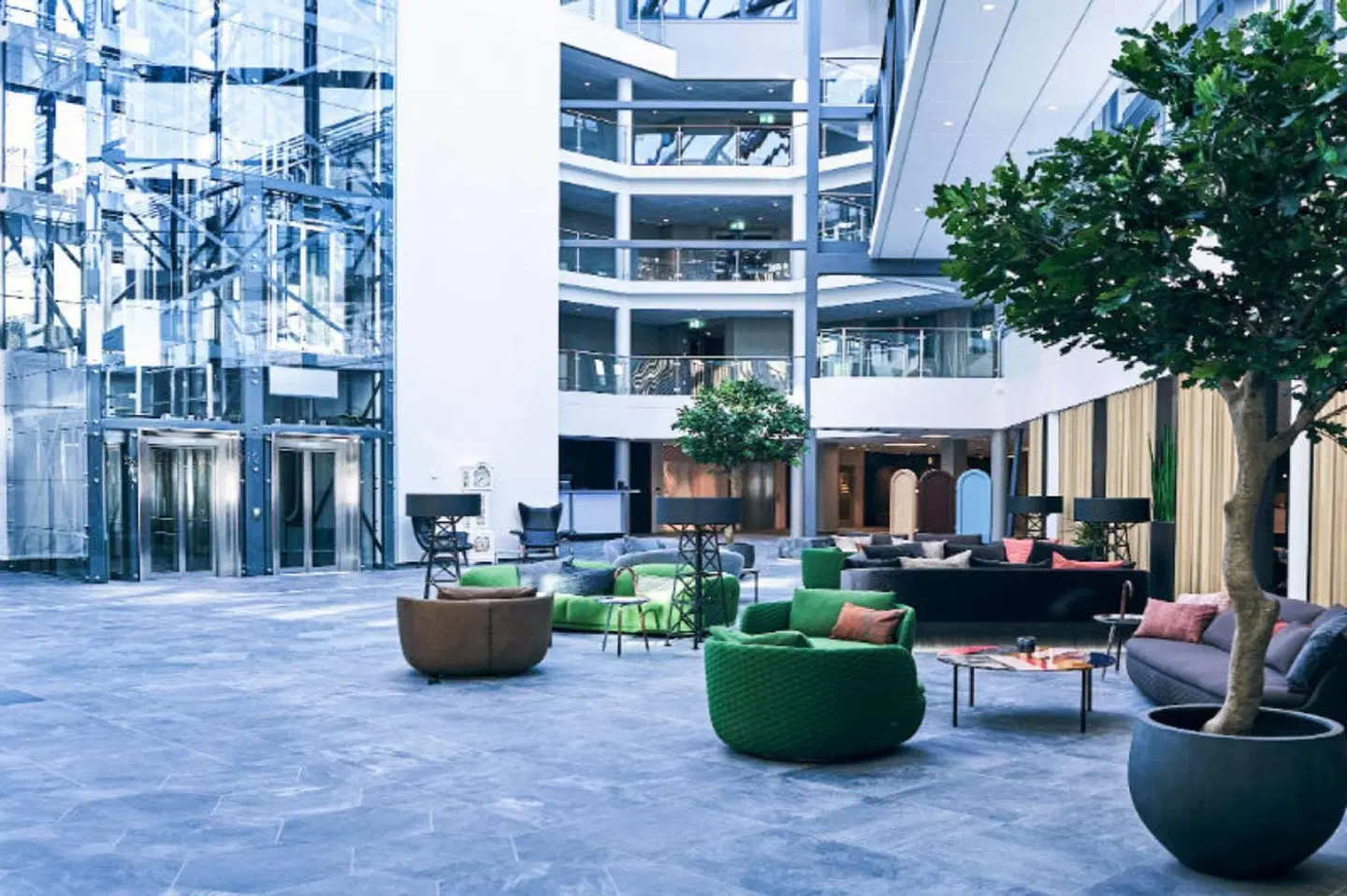 Quality Airport Hotel Gardermoen Terrasse