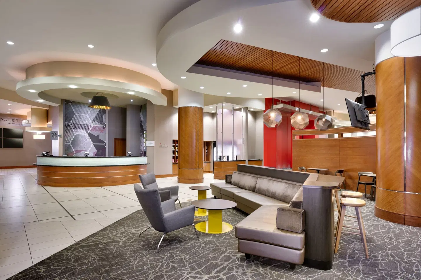 SpringHill Suites by Marriott Las Vegas Convention Center Bar