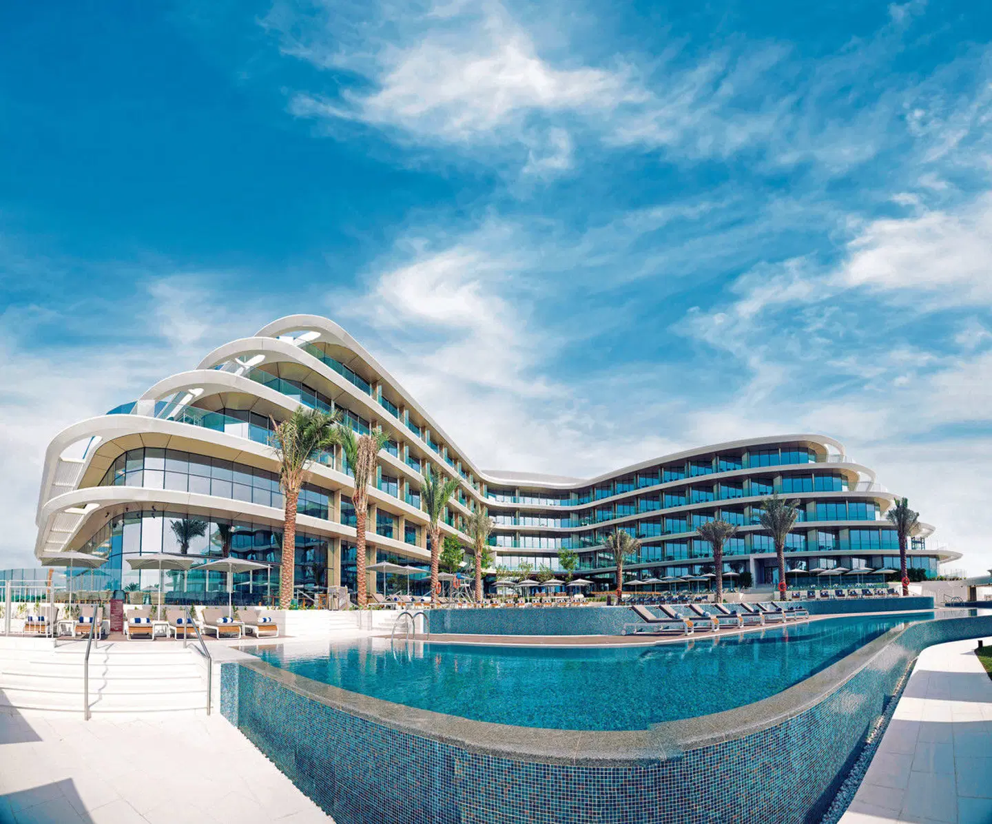 JA The Resort - JA Lake View Hotel EXTERIOR