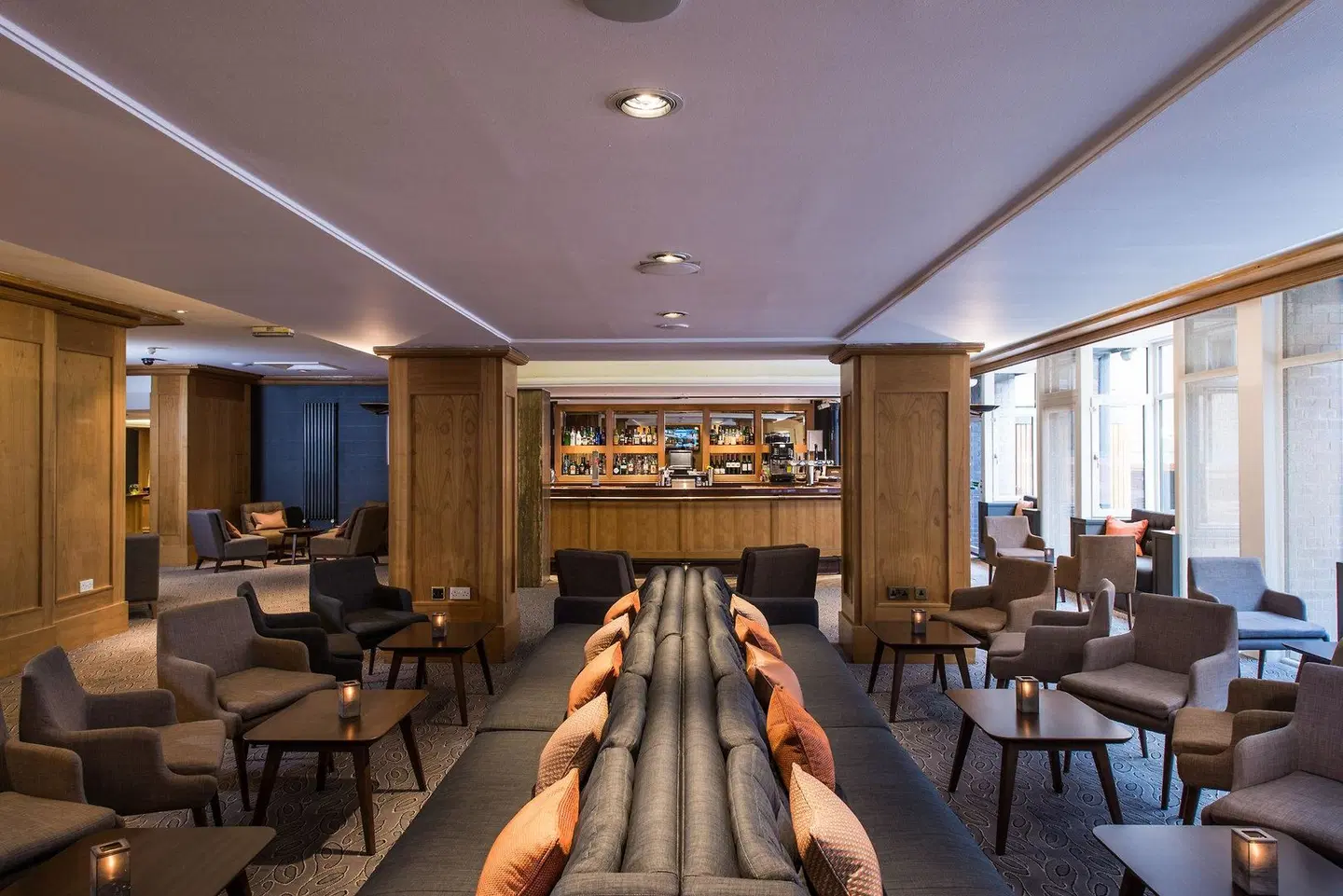 GoGlasgow Urban Hotel Bar