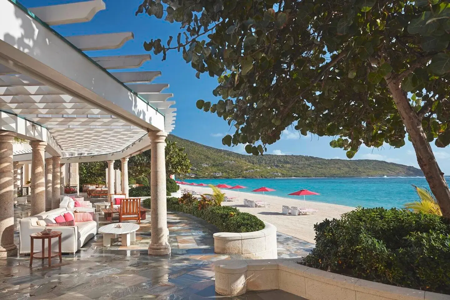 Mandarin Canouan Terrasse