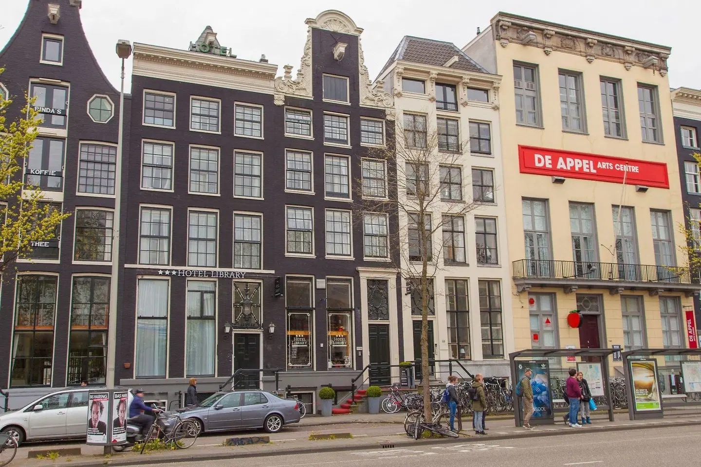 Hotel Library Amsterdam EXTERIOR