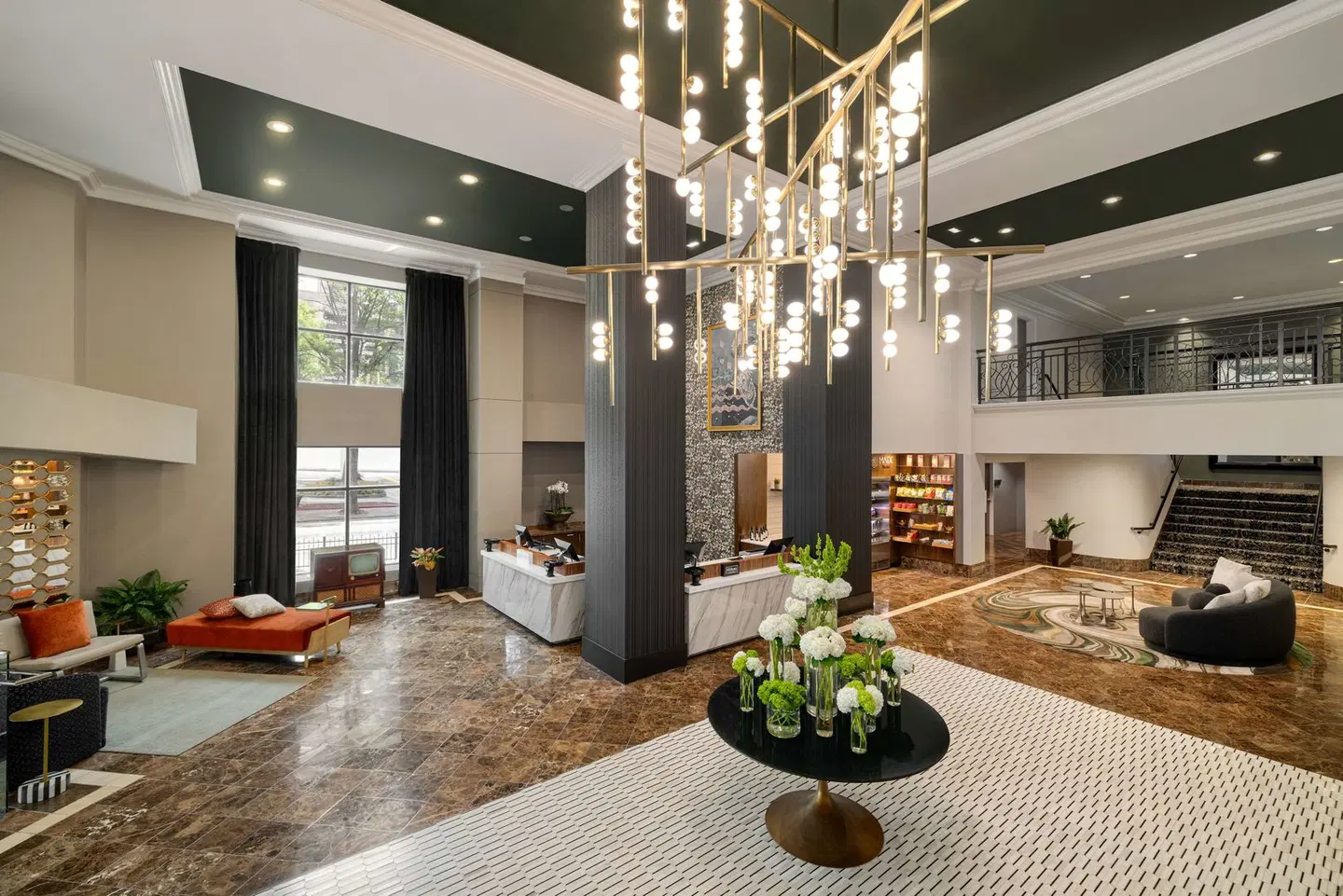 The American Hotel Atlanta Downtown, Tapestry Collection by Hilton LOUNGE_LOBBY