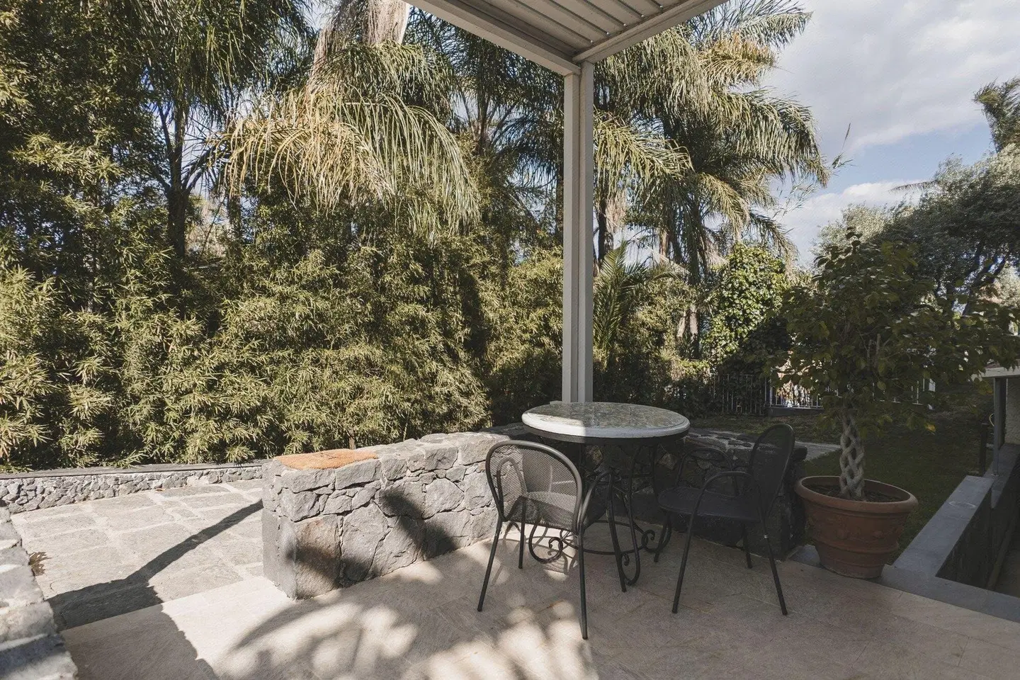 Sicilias Residence Hotel - Art & Spa Terrasse