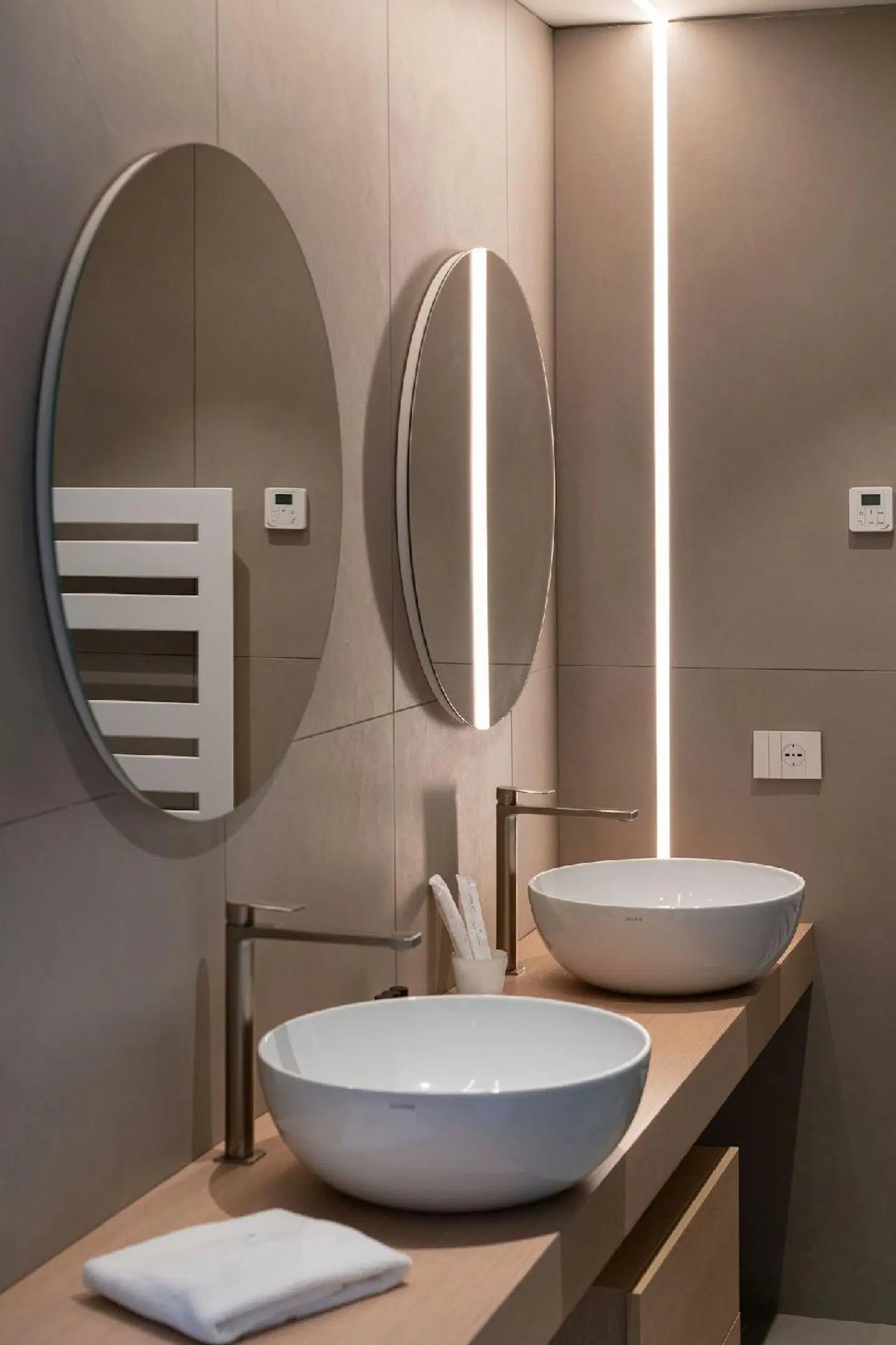 Sicilias Residence Hotel - Art & Spa Badezimmer