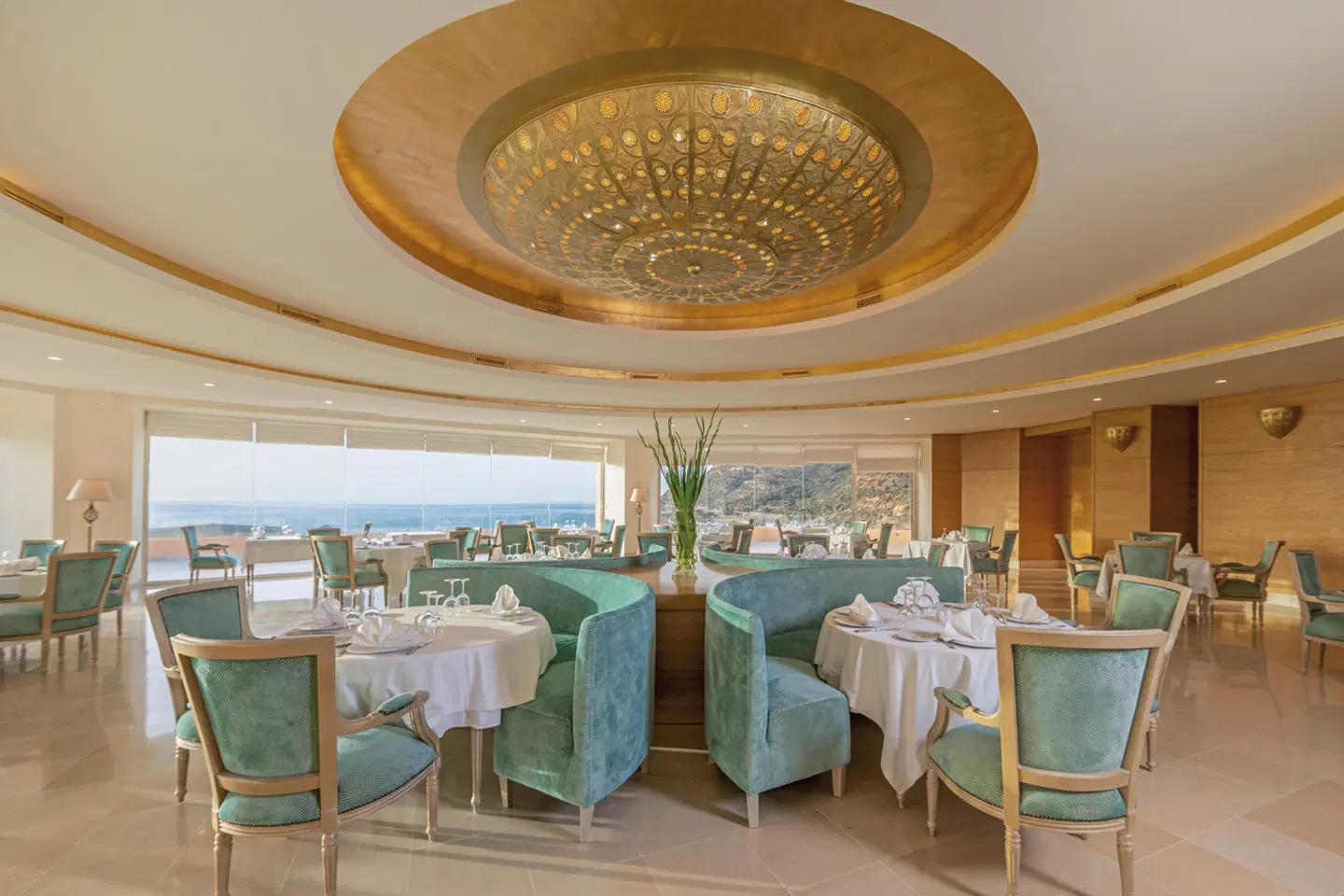 Royal Tulip Korbous Bay Thalasso & Springs Restaurant