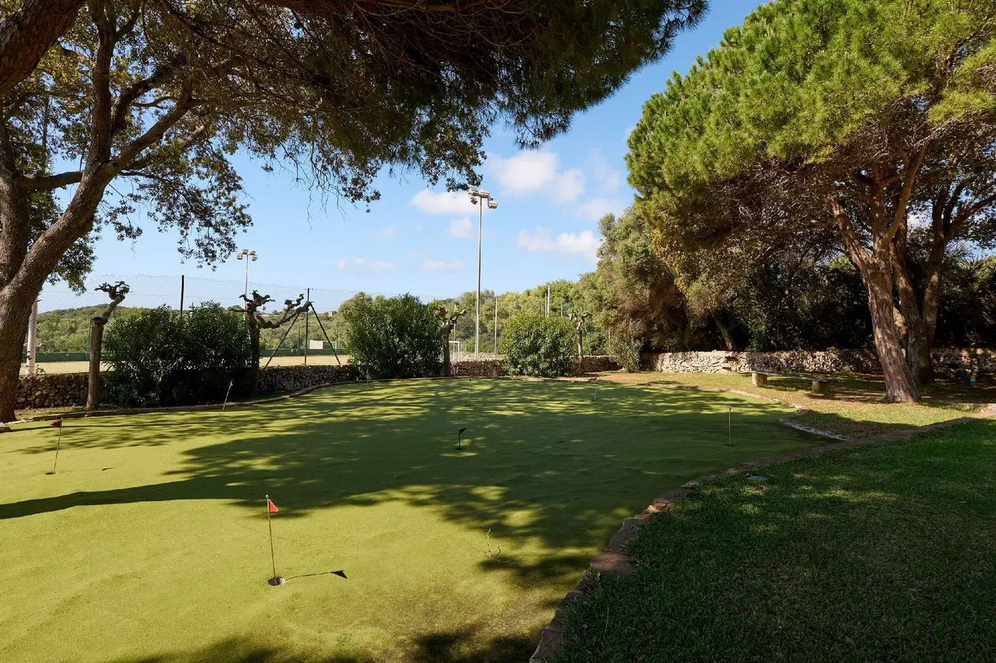 AluaSun Far Menorca Garten