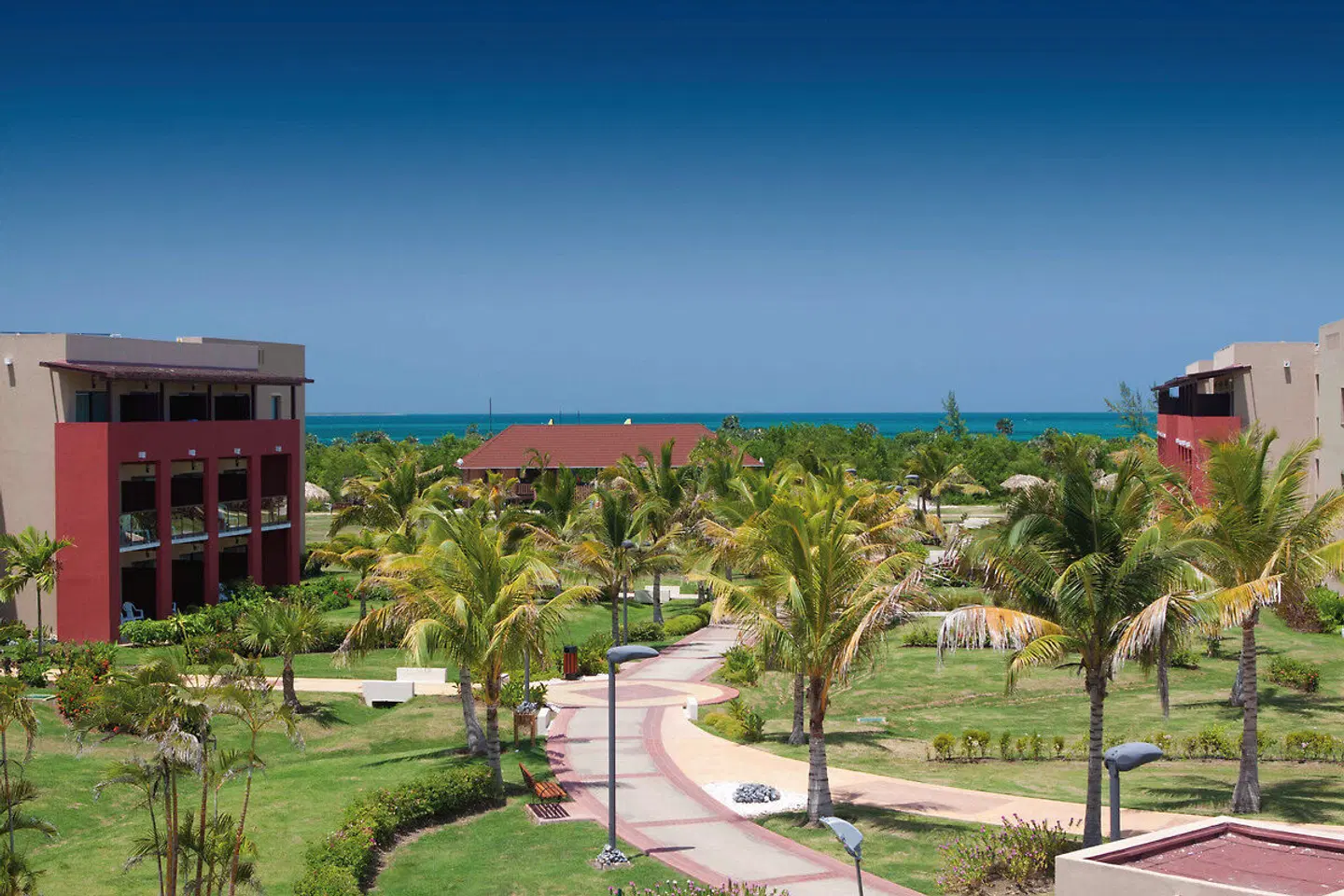 Grand Varadero Garten