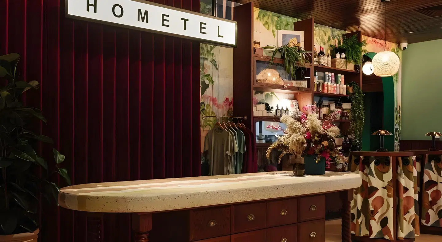 room2 Belfast Hometel EXTERIOR