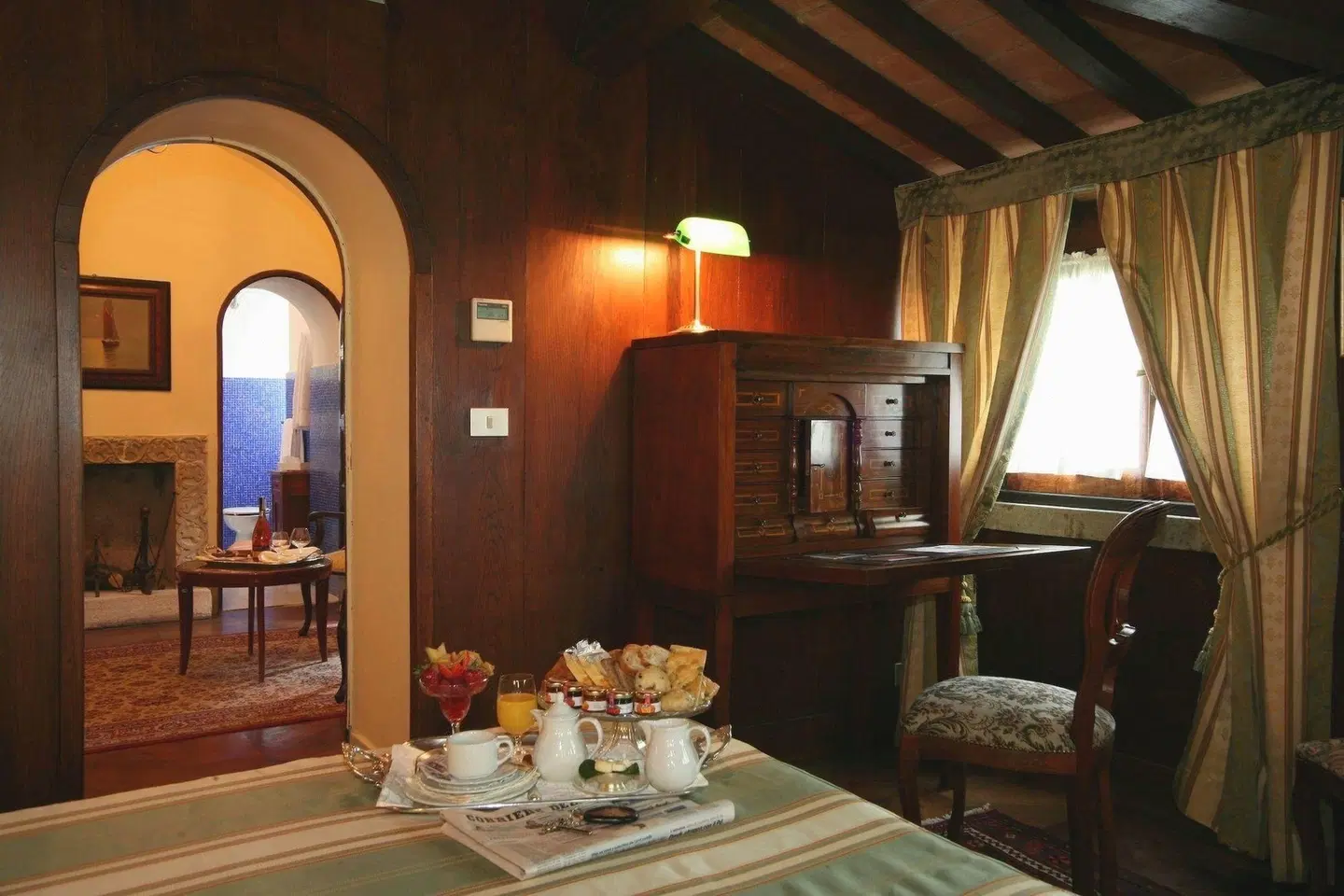Grand Hotel Dei Castelli Restaurant