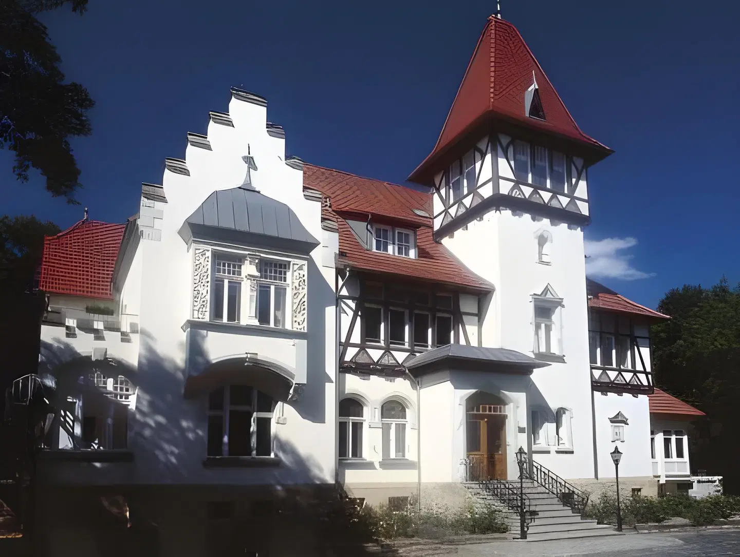 Schloßvilla EXTERIOR