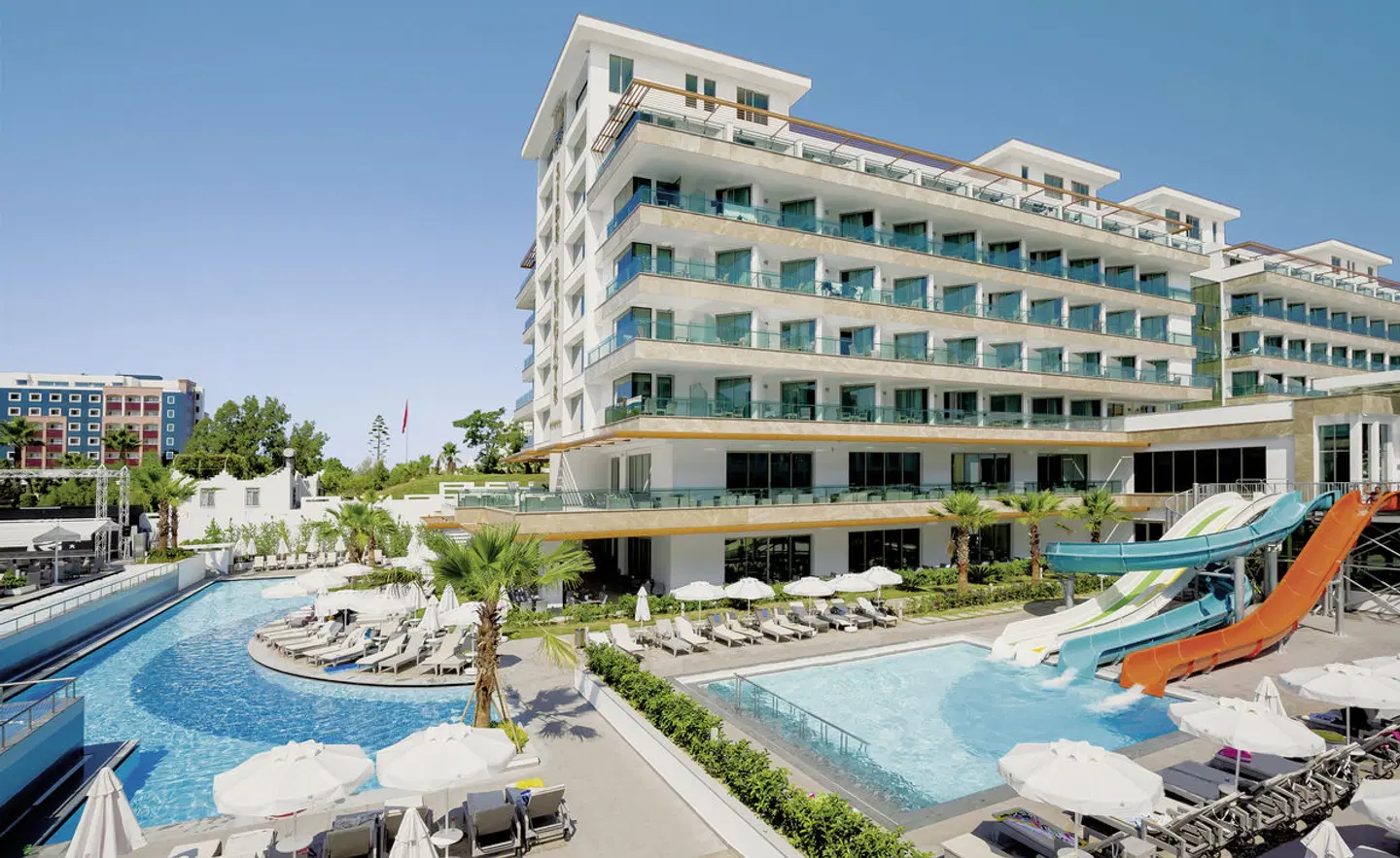 Side Sunport Hotel & Spa EXTERIOR