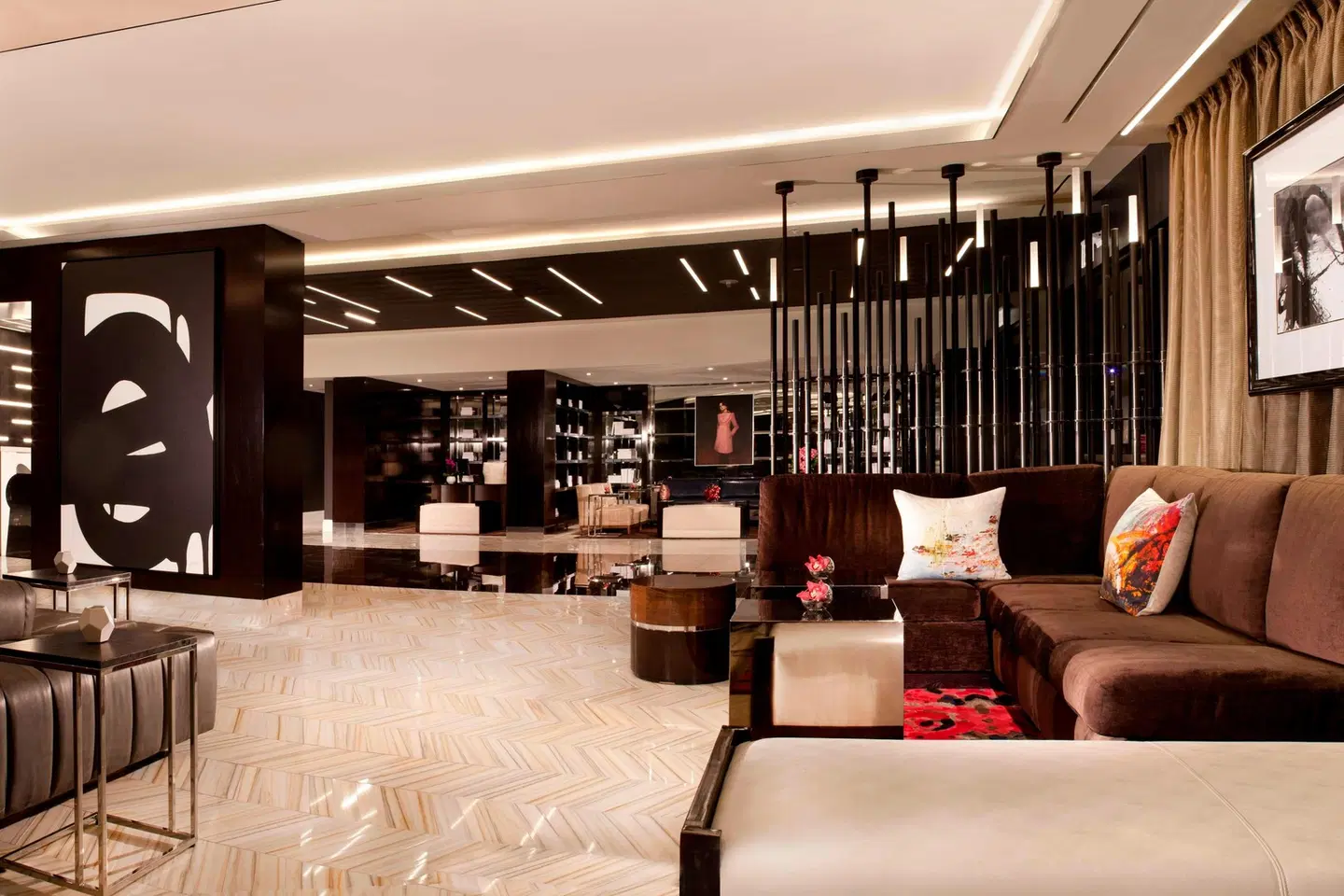 Beverly Hills Marriott LOUNGE_LOBBY