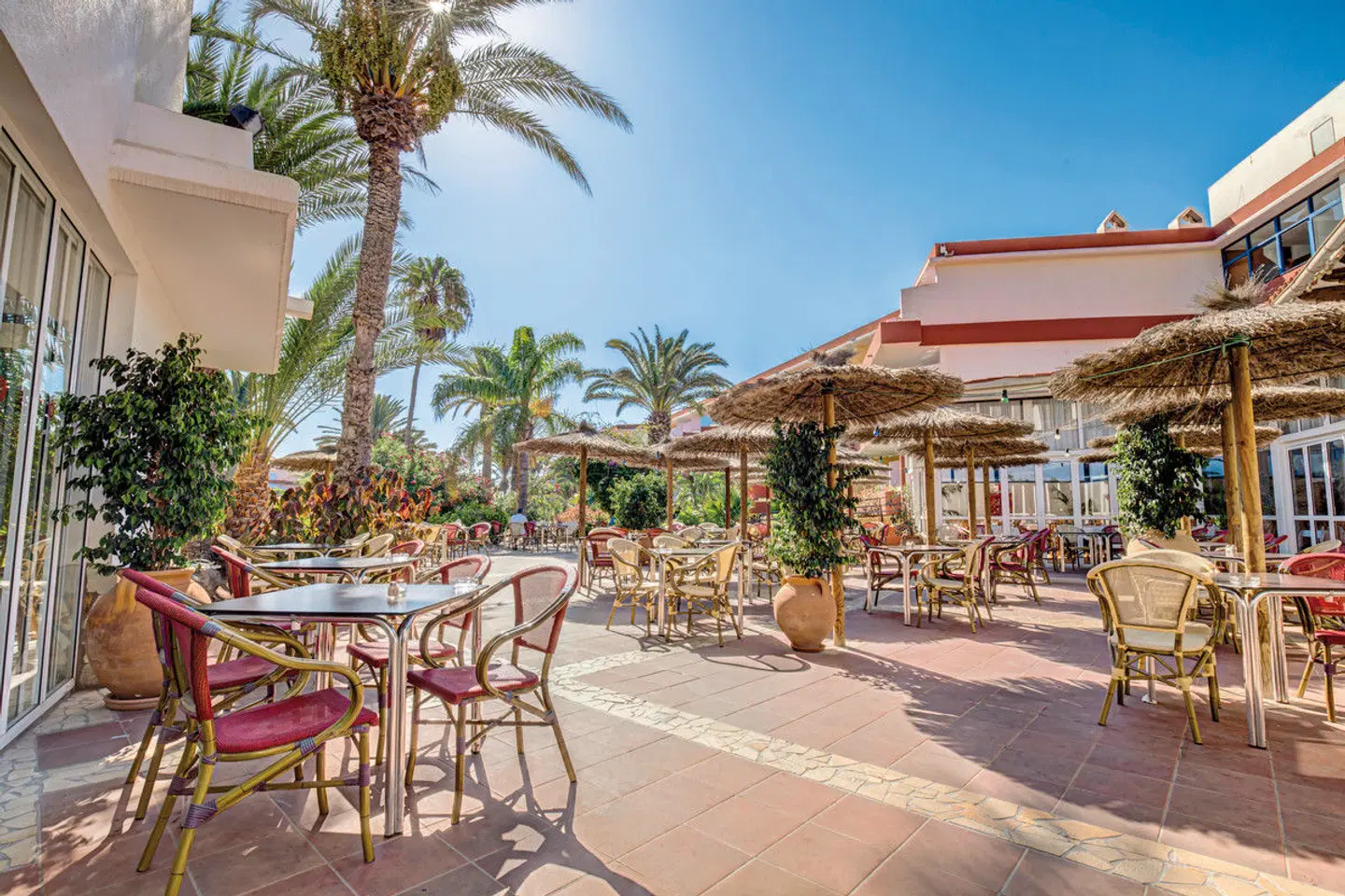 SBH Fuerteventura Playa Terrasse
